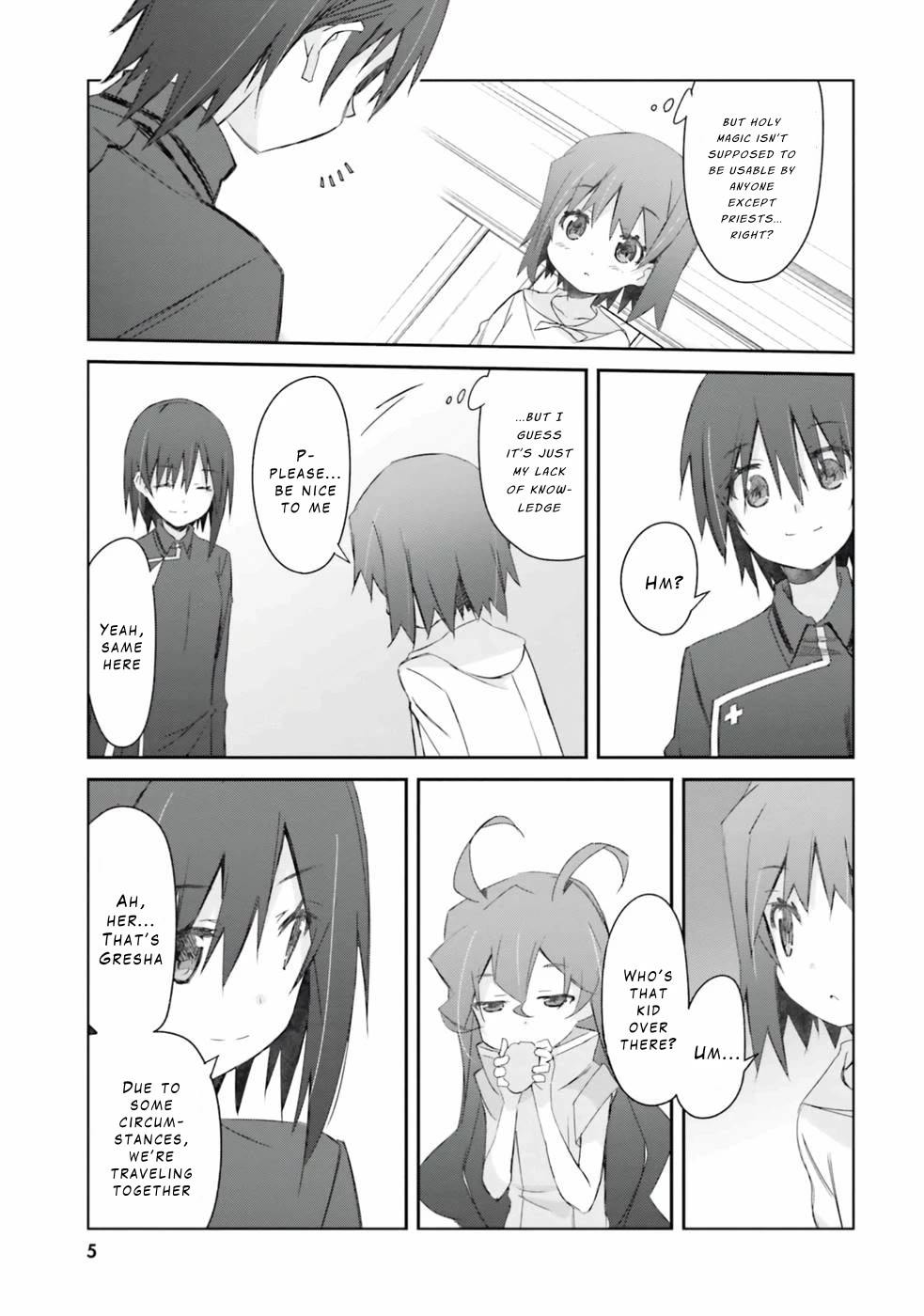 A Simple Task of Providing Support from the Shadows to Defeat the Demon Lord Chapter 20 page 4 - Chapter 20