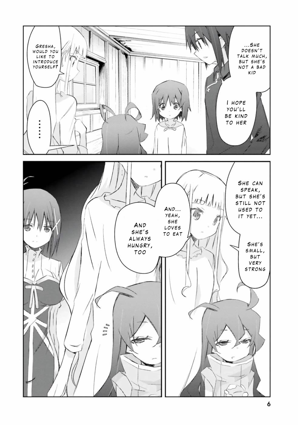 A Simple Task of Providing Support from the Shadows to Defeat the Demon Lord Chapter 20 page 5 - Chapter 20