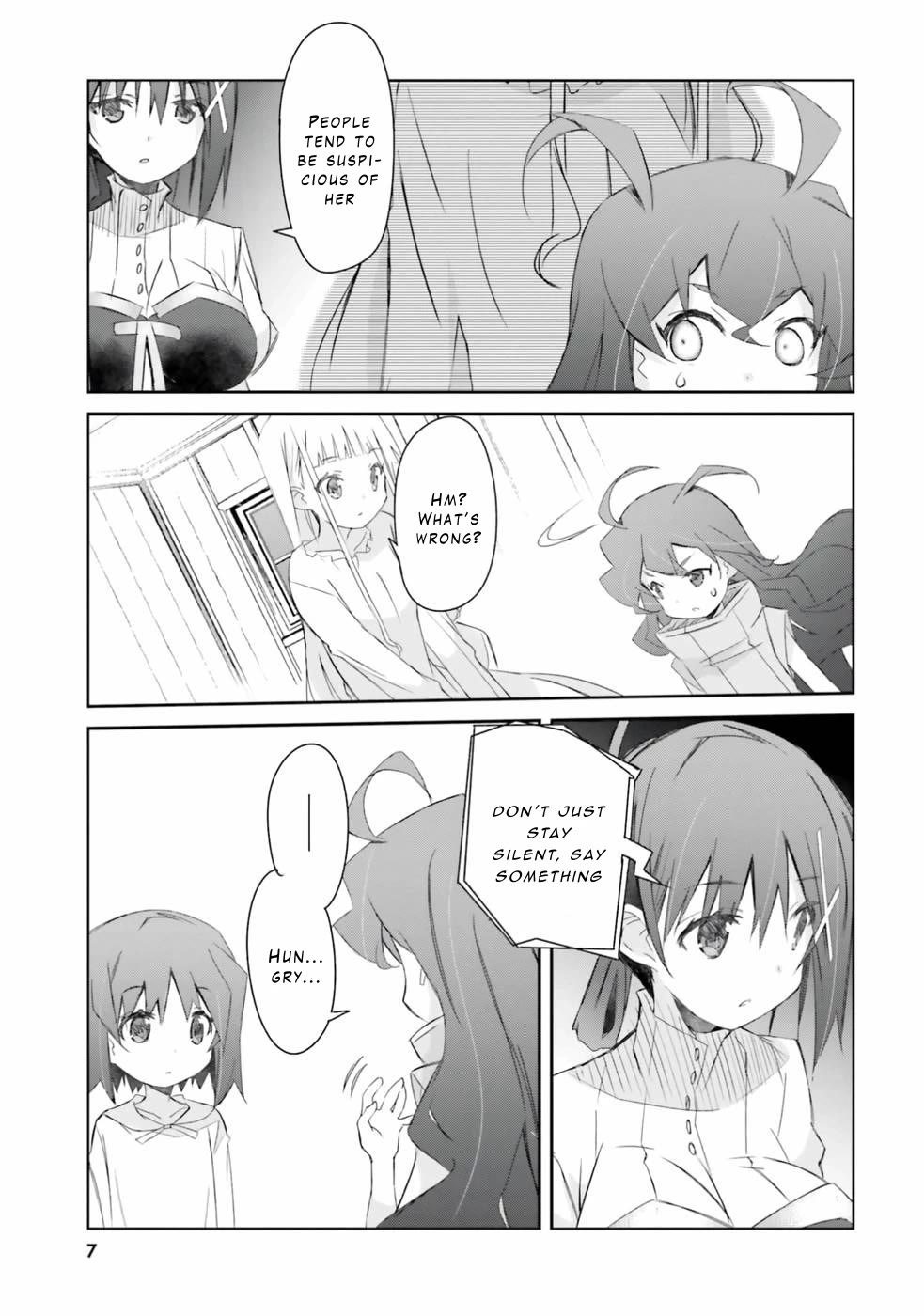 A Simple Task of Providing Support from the Shadows to Defeat the Demon Lord Chapter 20 page 6 - Chapter 20