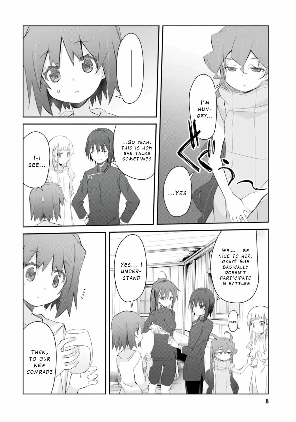 A Simple Task of Providing Support from the Shadows to Defeat the Demon Lord Chapter 20 page 7 - Chapter 20