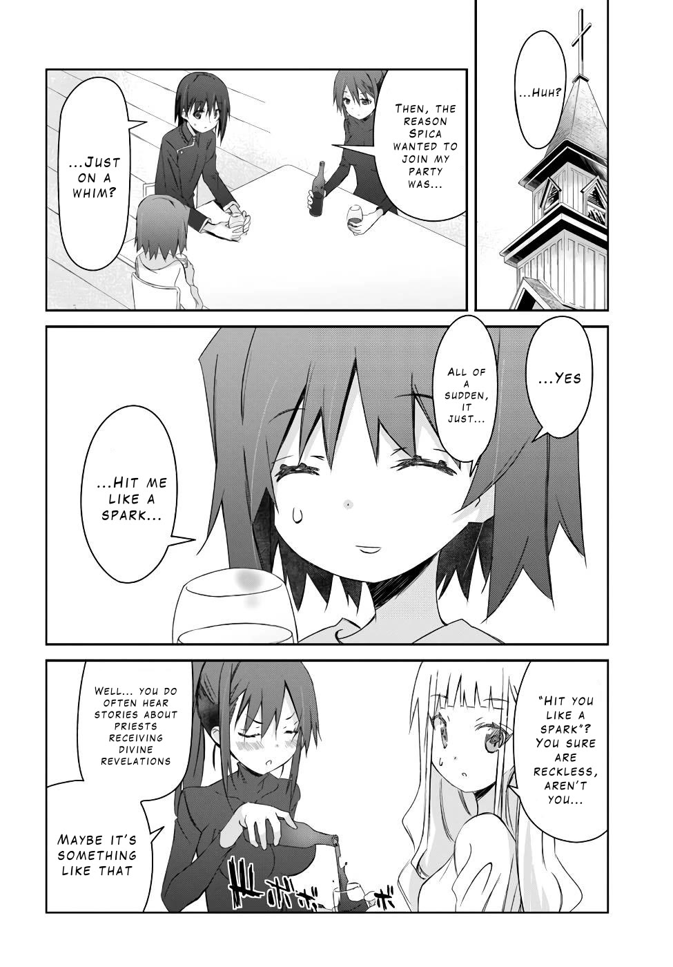A Simple Task of Providing Support from the Shadows to Defeat the Demon Lord Chapter 20 page 9 - Chapter 20