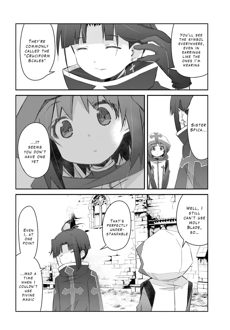 A Simple Task of Providing Support from the Shadows to Defeat the Demon Lord Chapter 21 page 10 - Chapter 21