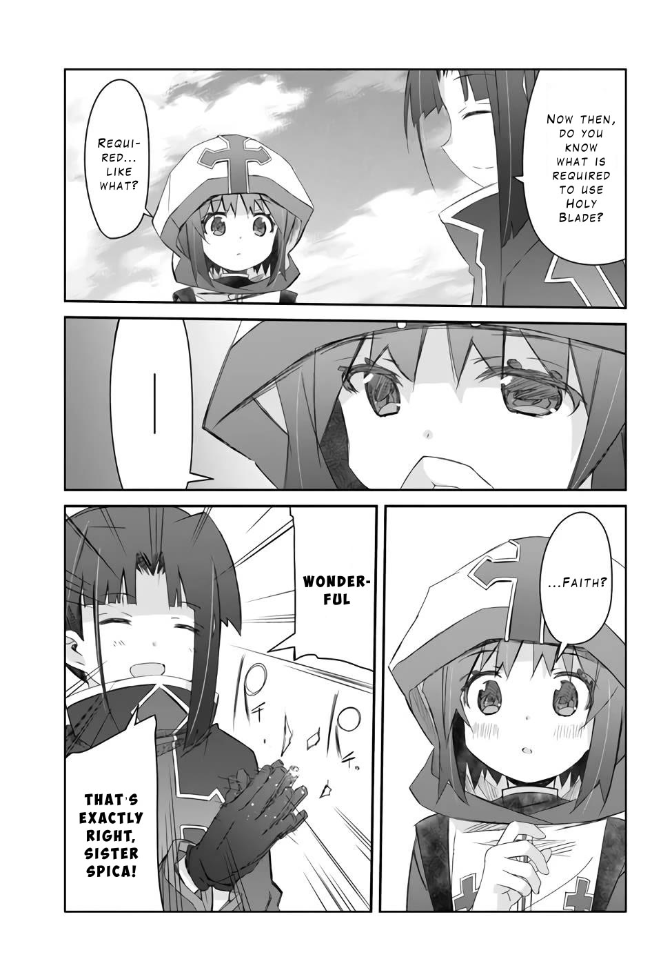 A Simple Task of Providing Support from the Shadows to Defeat the Demon Lord Chapter 21 page 11 - Chapter 21