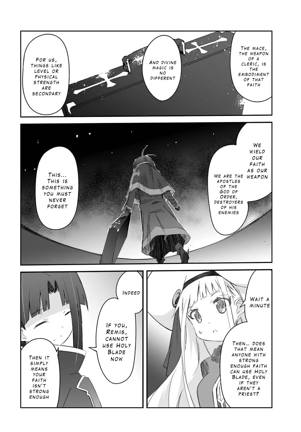A Simple Task of Providing Support from the Shadows to Defeat the Demon Lord Chapter 21 page 12 - Chapter 21