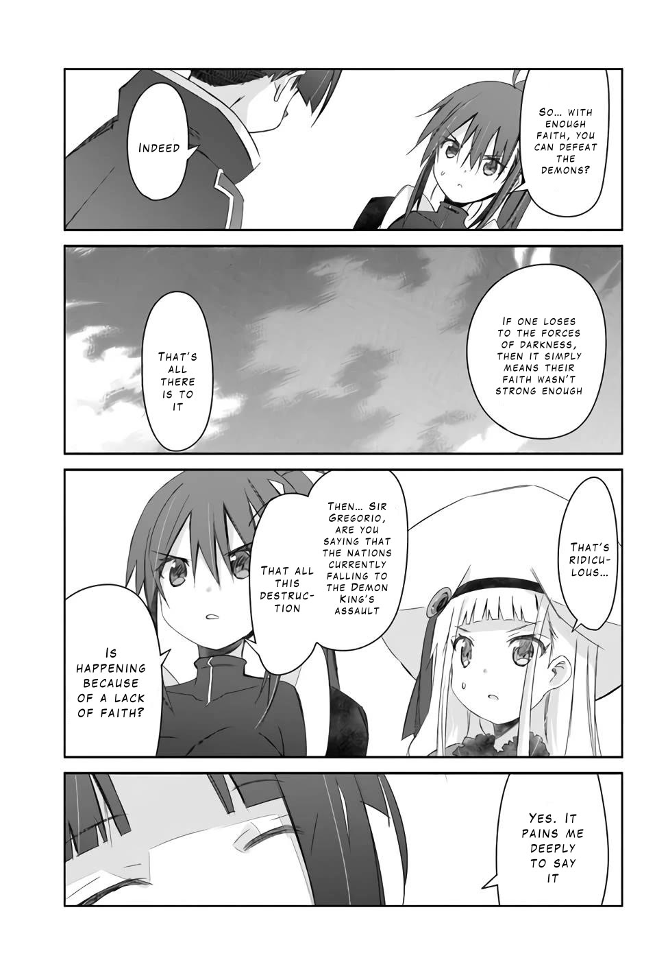 A Simple Task of Providing Support from the Shadows to Defeat the Demon Lord Chapter 21 page 13 - Chapter 21