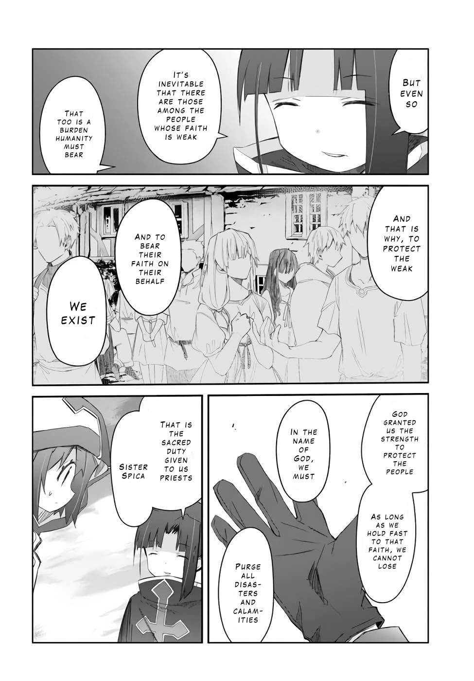 A Simple Task of Providing Support from the Shadows to Defeat the Demon Lord Chapter 21 page 14 - Chapter 21