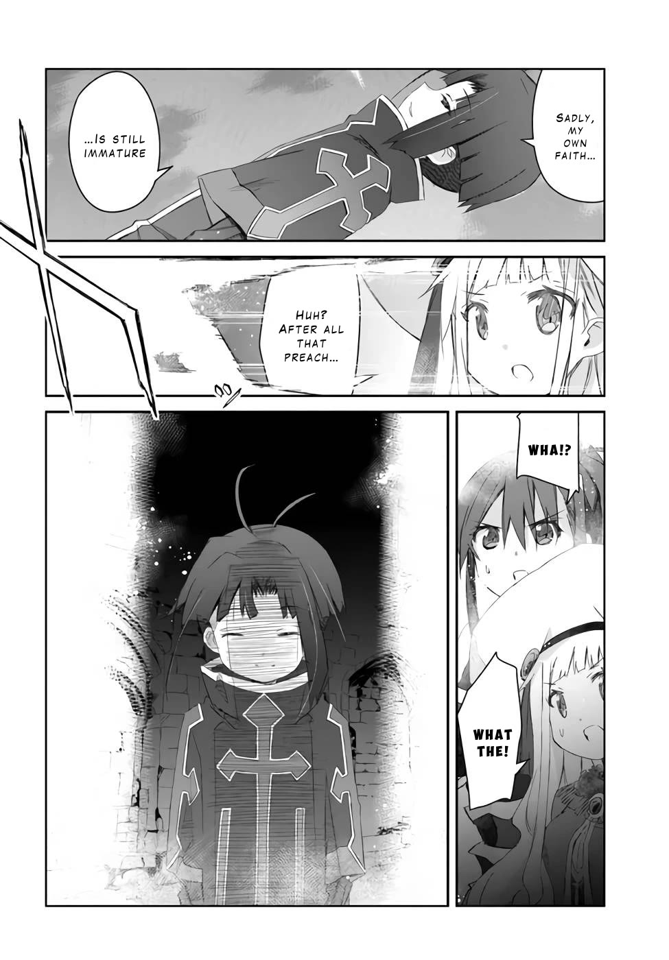A Simple Task of Providing Support from the Shadows to Defeat the Demon Lord Chapter 21 page 16 - Chapter 21
