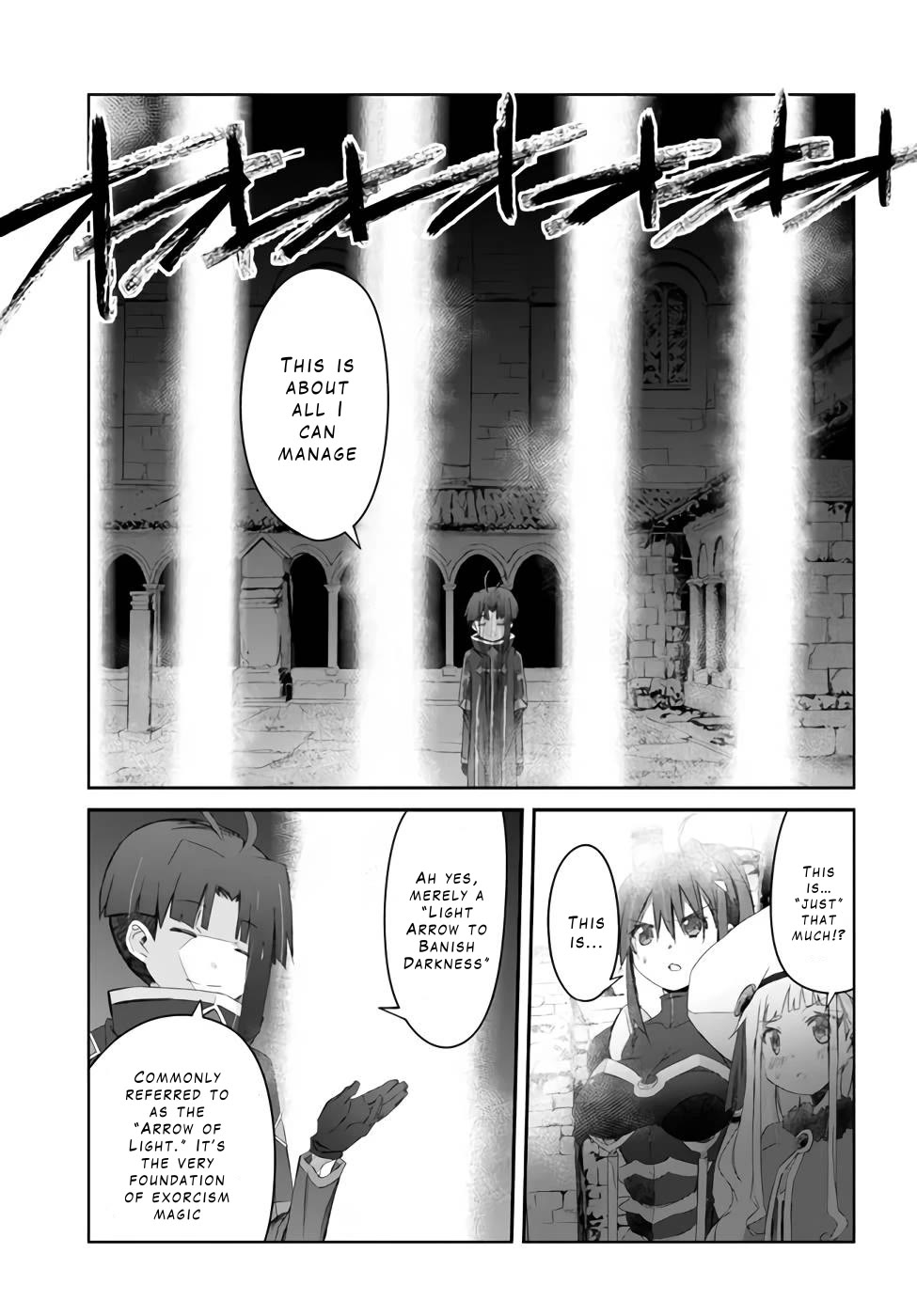 A Simple Task of Providing Support from the Shadows to Defeat the Demon Lord Chapter 21 page 17 - Chapter 21