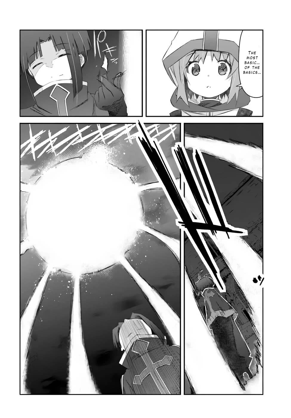A Simple Task of Providing Support from the Shadows to Defeat the Demon Lord Chapter 21 page 18 - Chapter 21