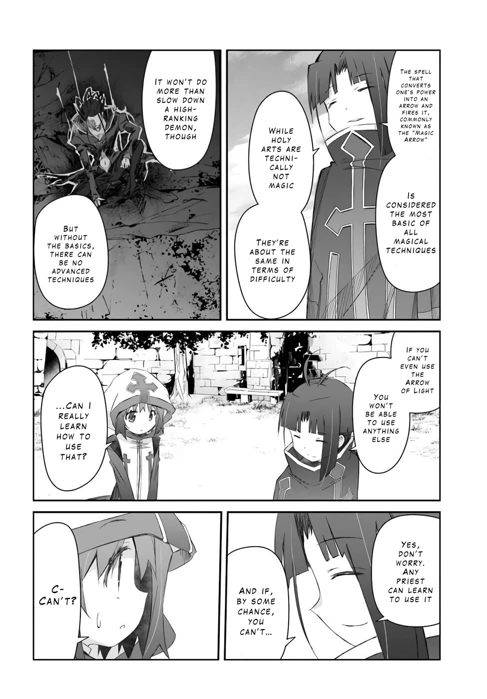 A Simple Task of Providing Support from the Shadows to Defeat the Demon Lord Chapter 21 page 20 - Chapter 21