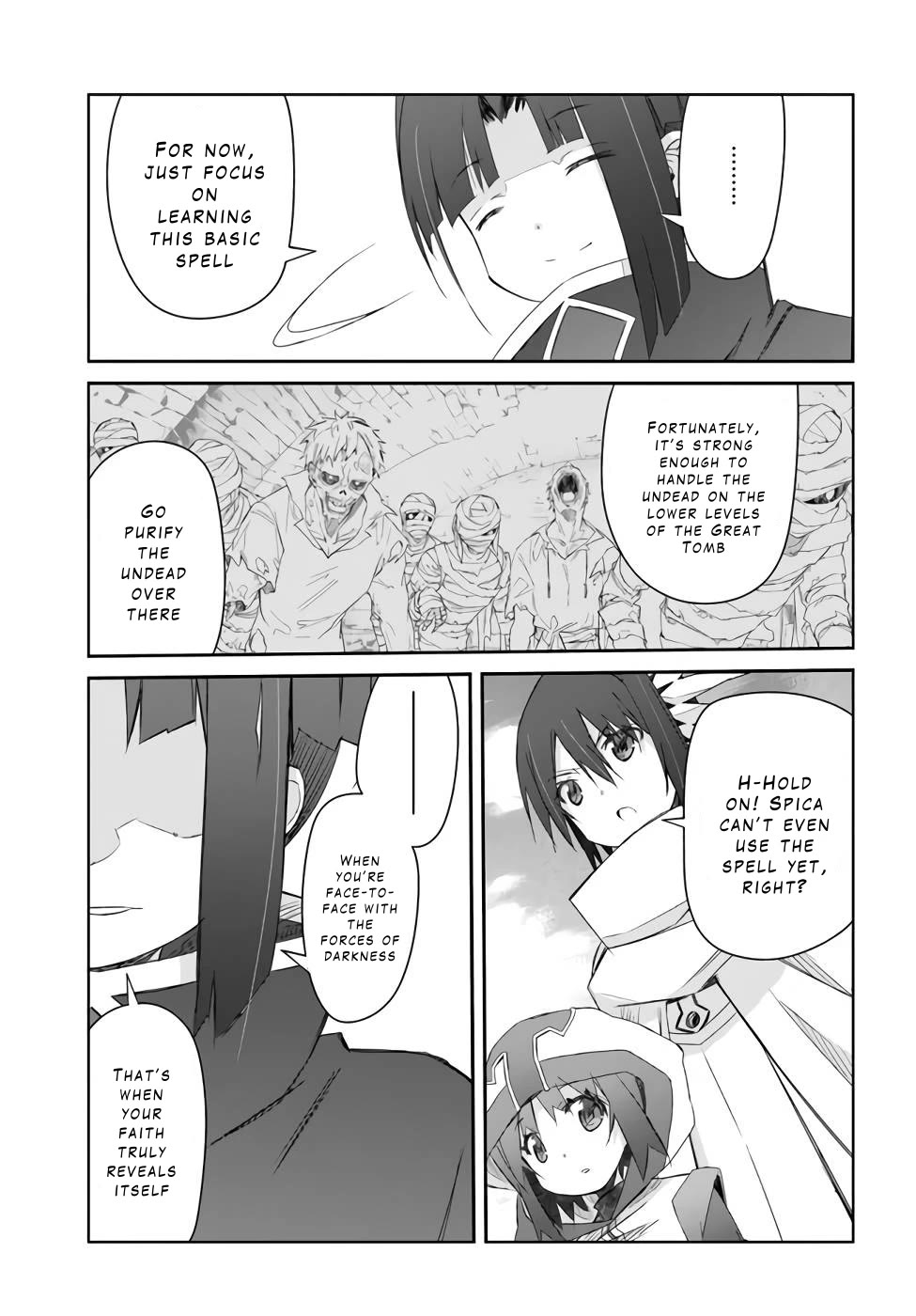 A Simple Task of Providing Support from the Shadows to Defeat the Demon Lord Chapter 21 page 21 - Chapter 21