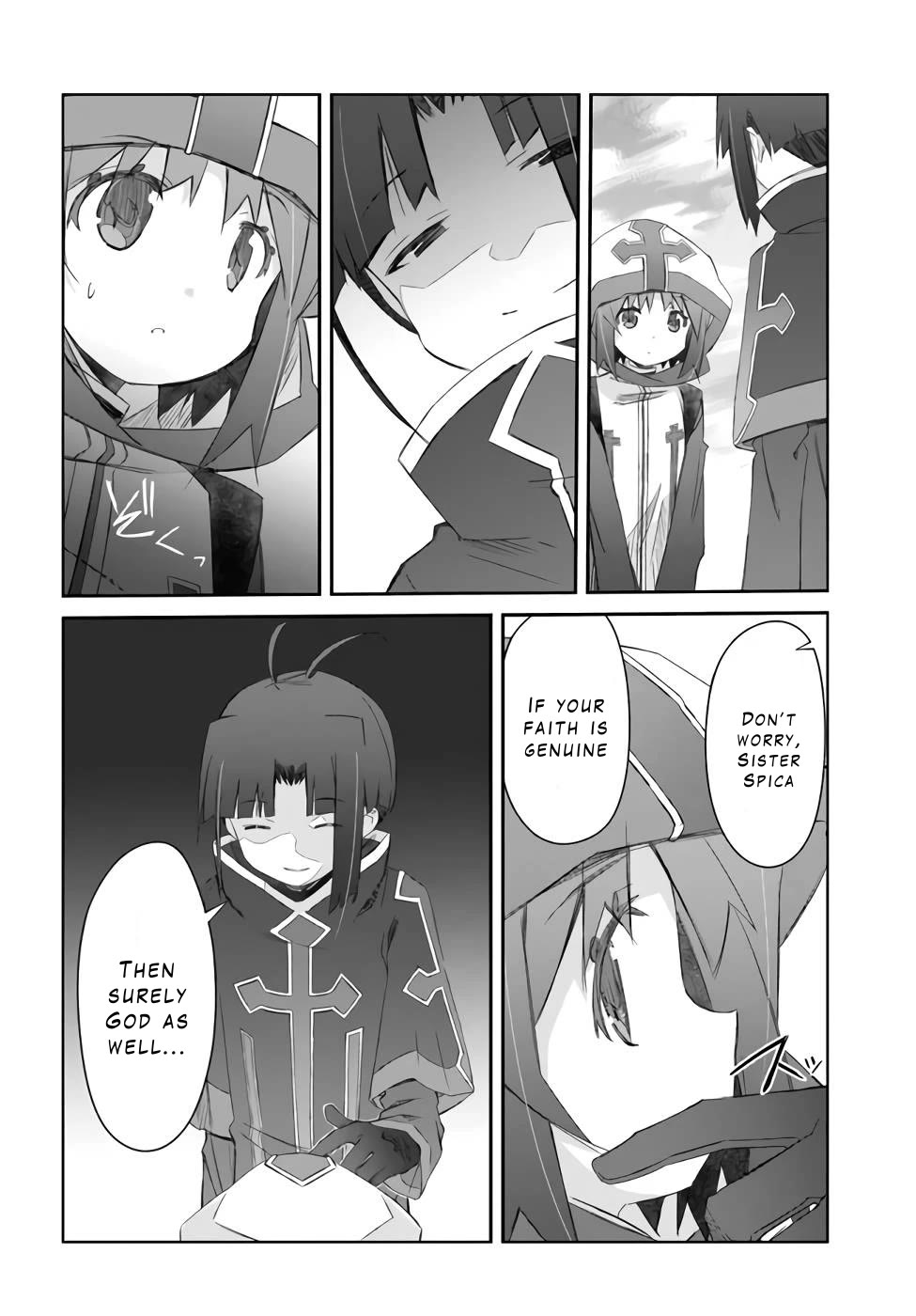 A Simple Task of Providing Support from the Shadows to Defeat the Demon Lord Chapter 21 page 22 - Chapter 21