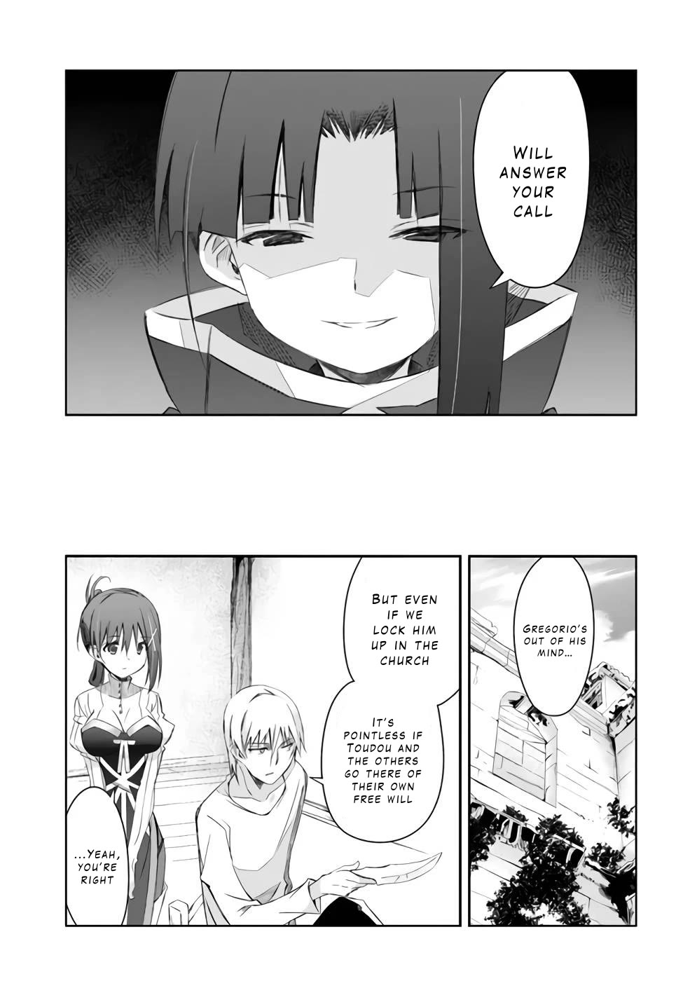 A Simple Task of Providing Support from the Shadows to Defeat the Demon Lord Chapter 21 page 23 - Chapter 21