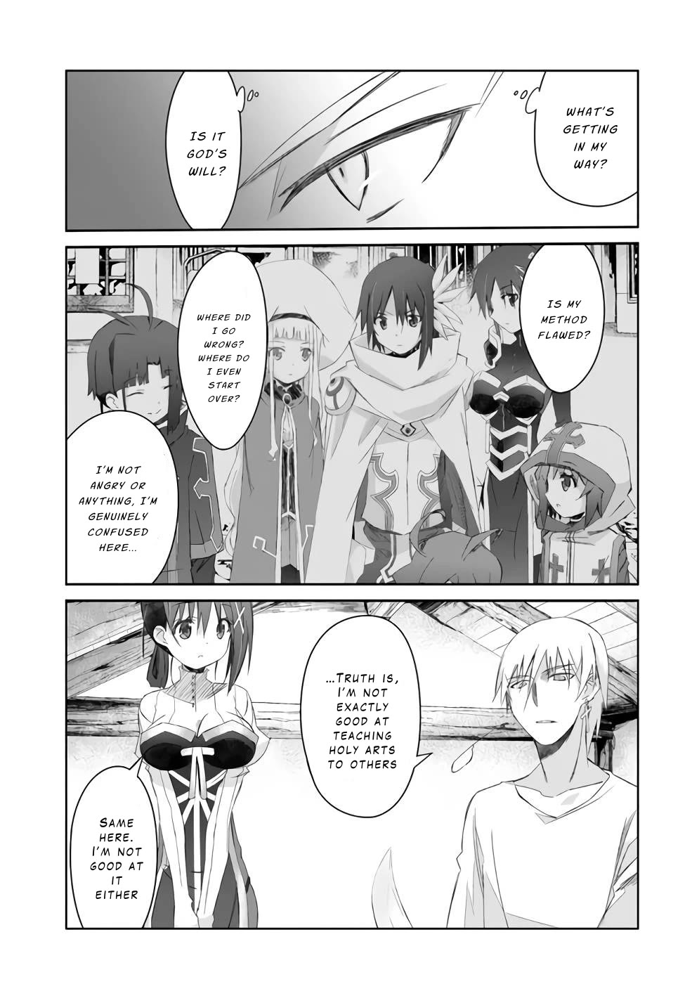 A Simple Task of Providing Support from the Shadows to Defeat the Demon Lord Chapter 21 page 25 - Chapter 21