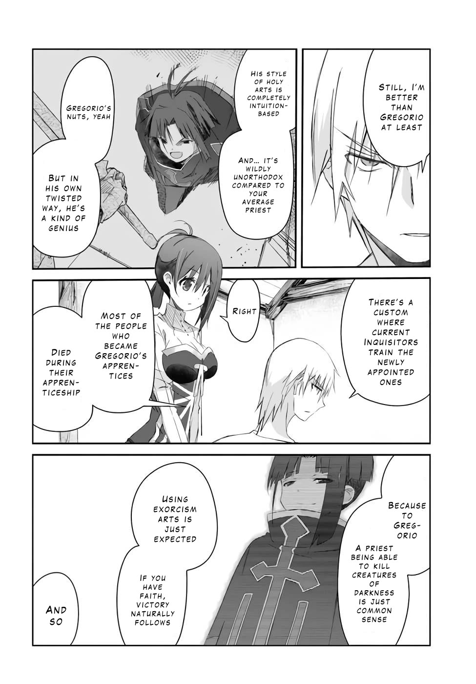 A Simple Task of Providing Support from the Shadows to Defeat the Demon Lord Chapter 21 page 26 - Chapter 21