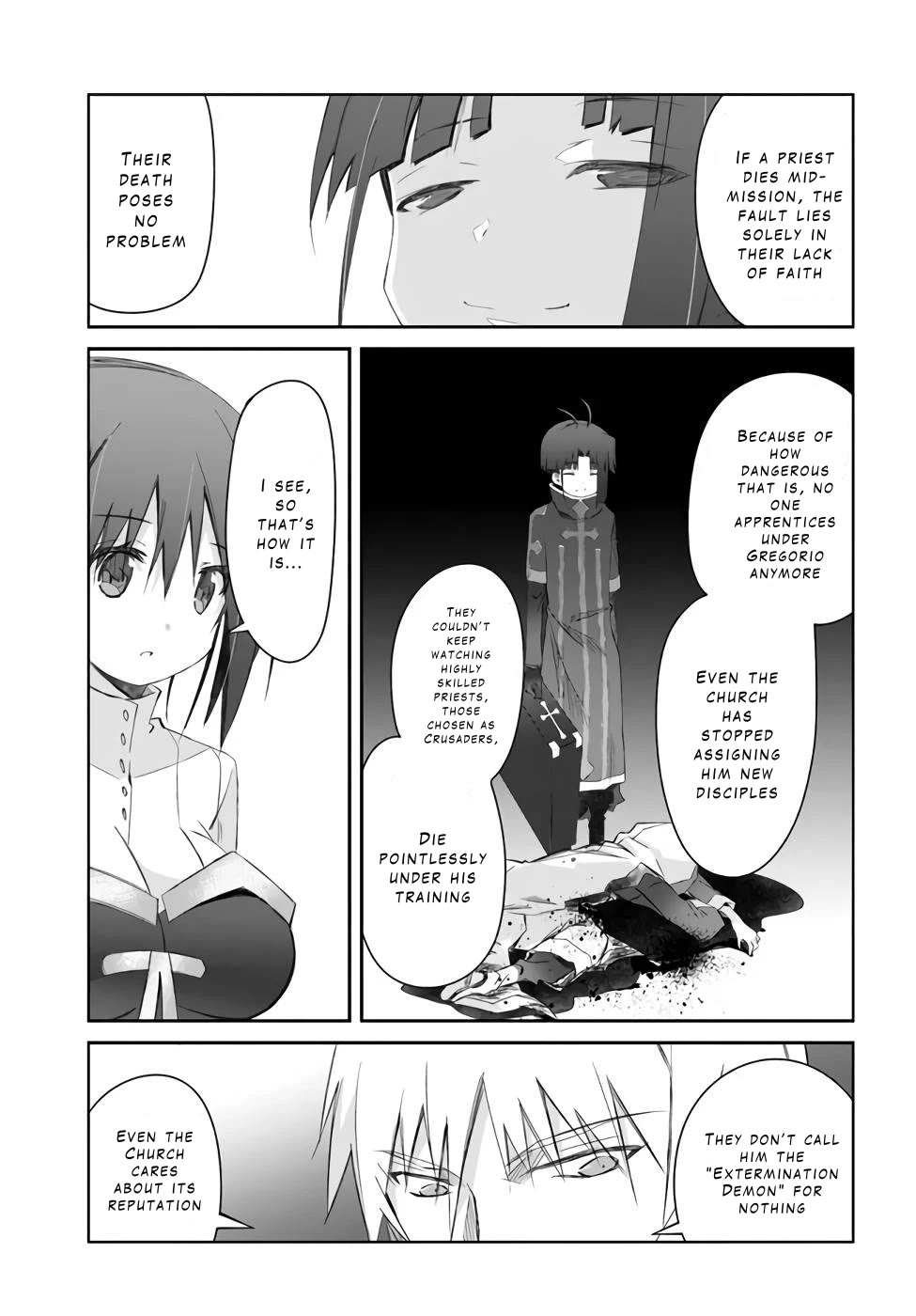 A Simple Task of Providing Support from the Shadows to Defeat the Demon Lord Chapter 21 page 27 - Chapter 21