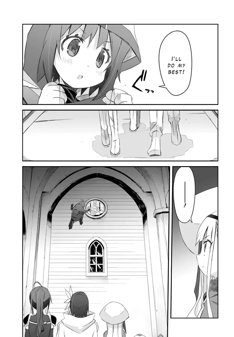 A Simple Task of Providing Support from the Shadows to Defeat the Demon Lord Chapter 21 page 3 - Chapter 21