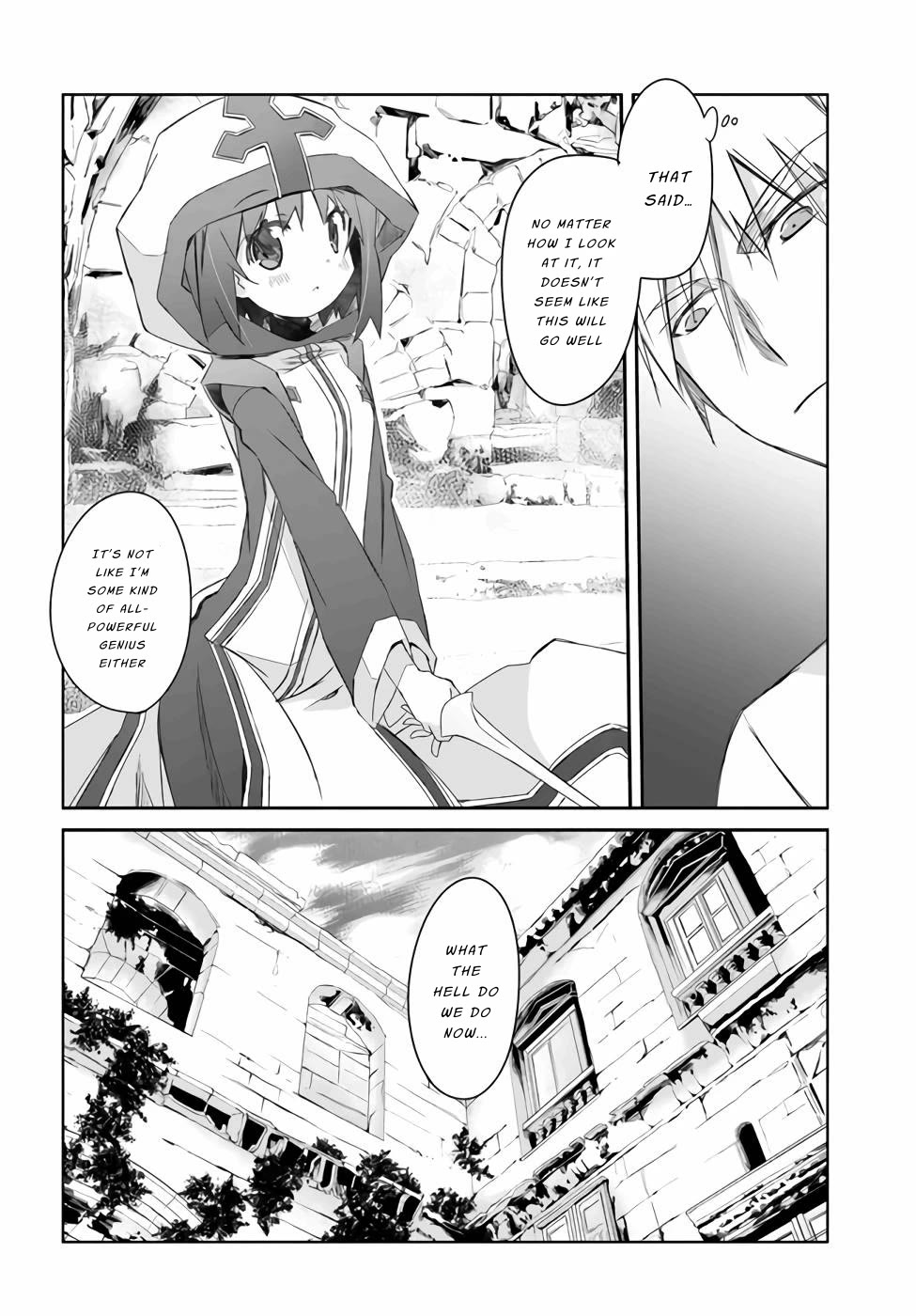 A Simple Task of Providing Support from the Shadows to Defeat the Demon Lord Chapter 21 page 30 - Chapter 21