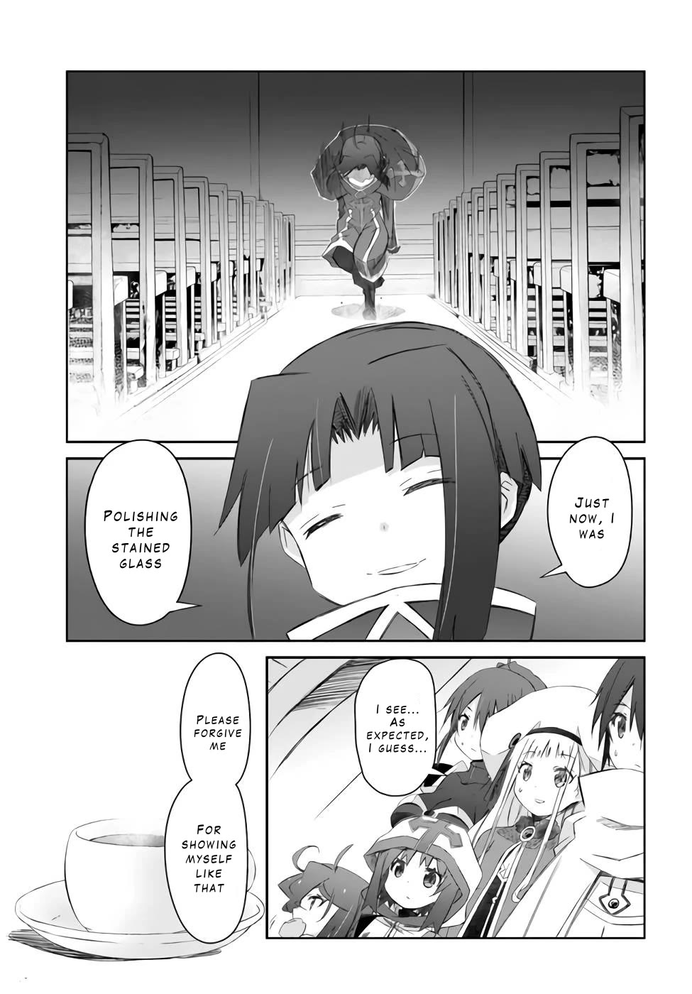 A Simple Task of Providing Support from the Shadows to Defeat the Demon Lord Chapter 21 page 5 - Chapter 21