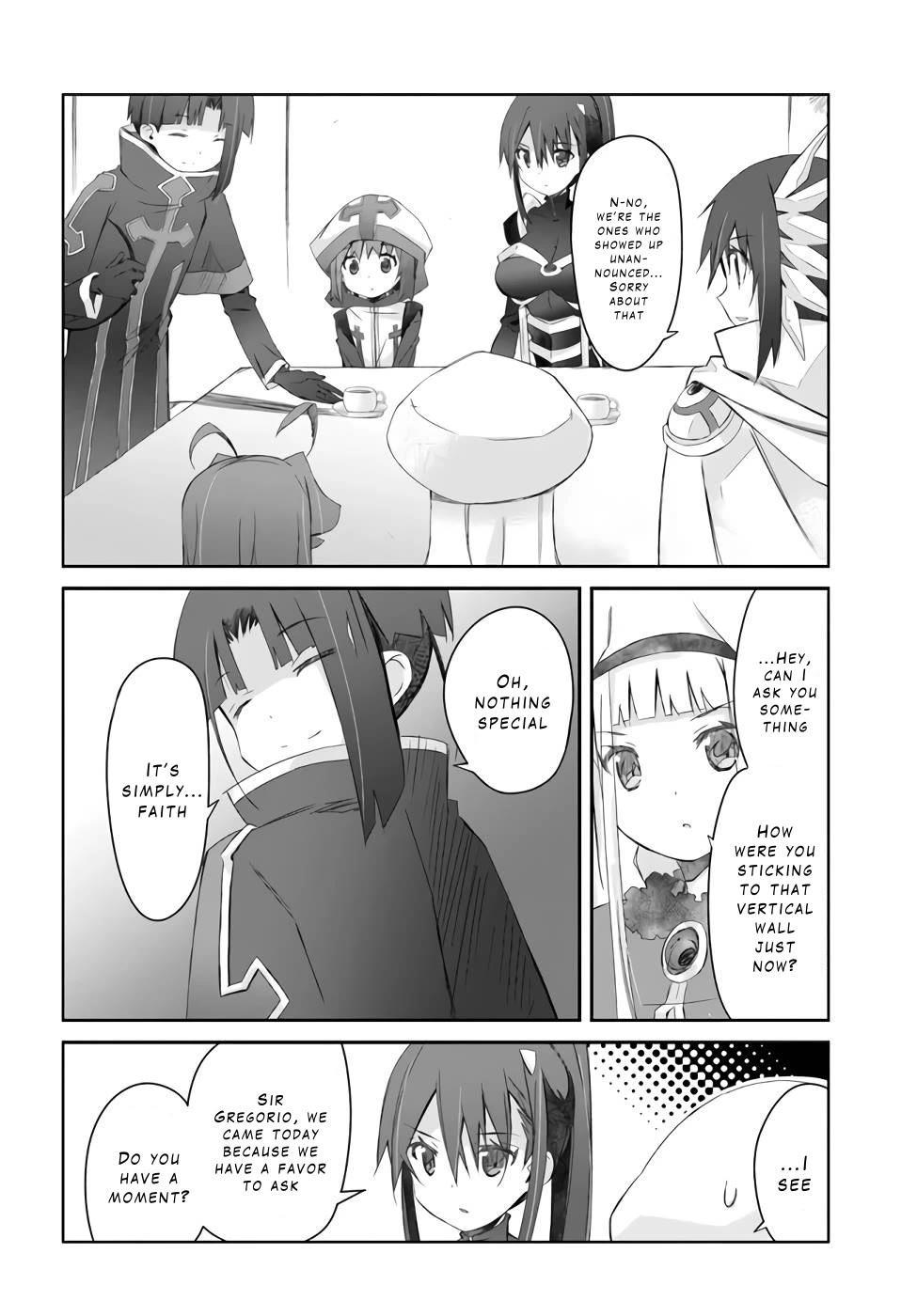 A Simple Task of Providing Support from the Shadows to Defeat the Demon Lord Chapter 21 page 6 - Chapter 21