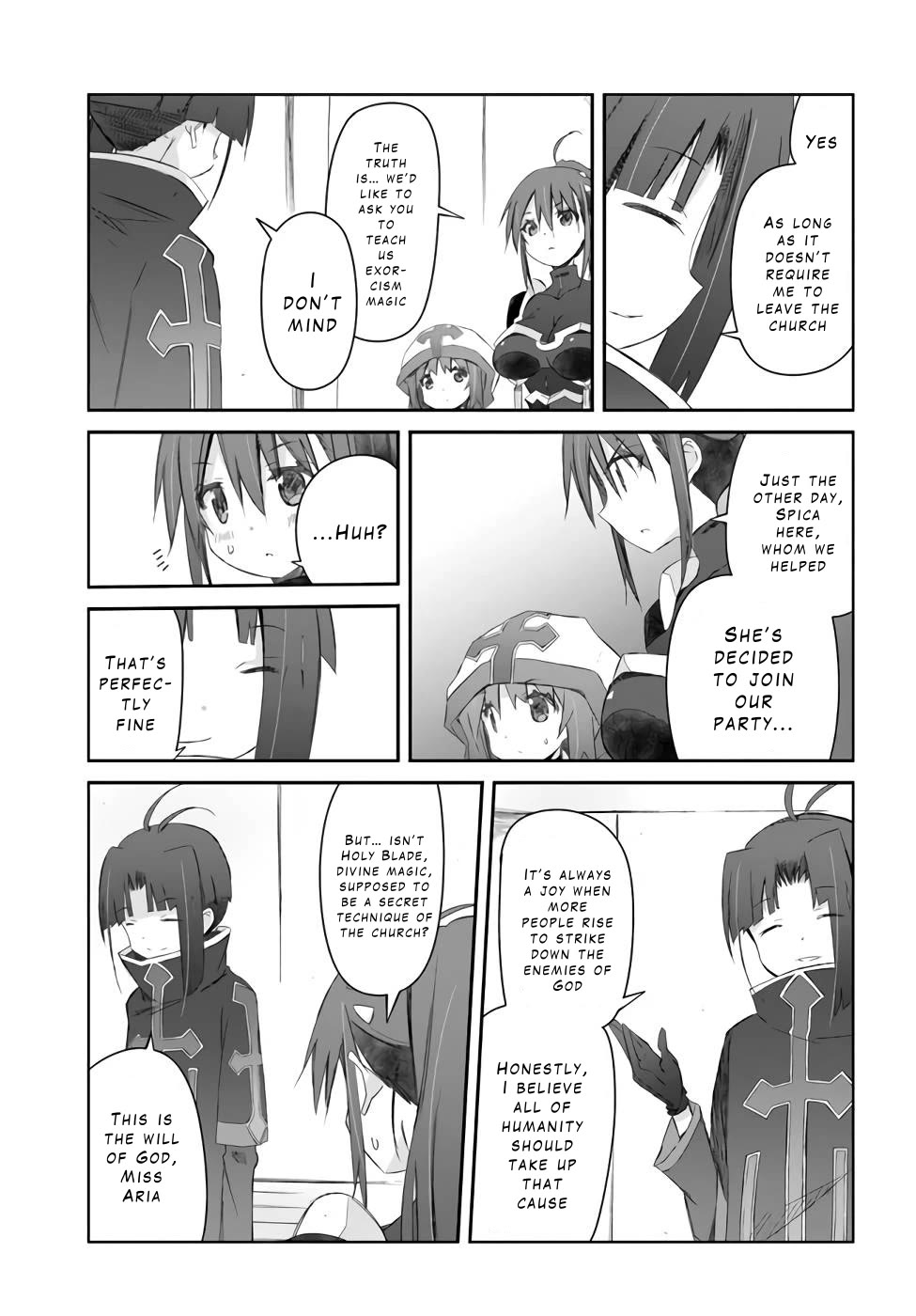 A Simple Task of Providing Support from the Shadows to Defeat the Demon Lord Chapter 21 page 7 - Chapter 21