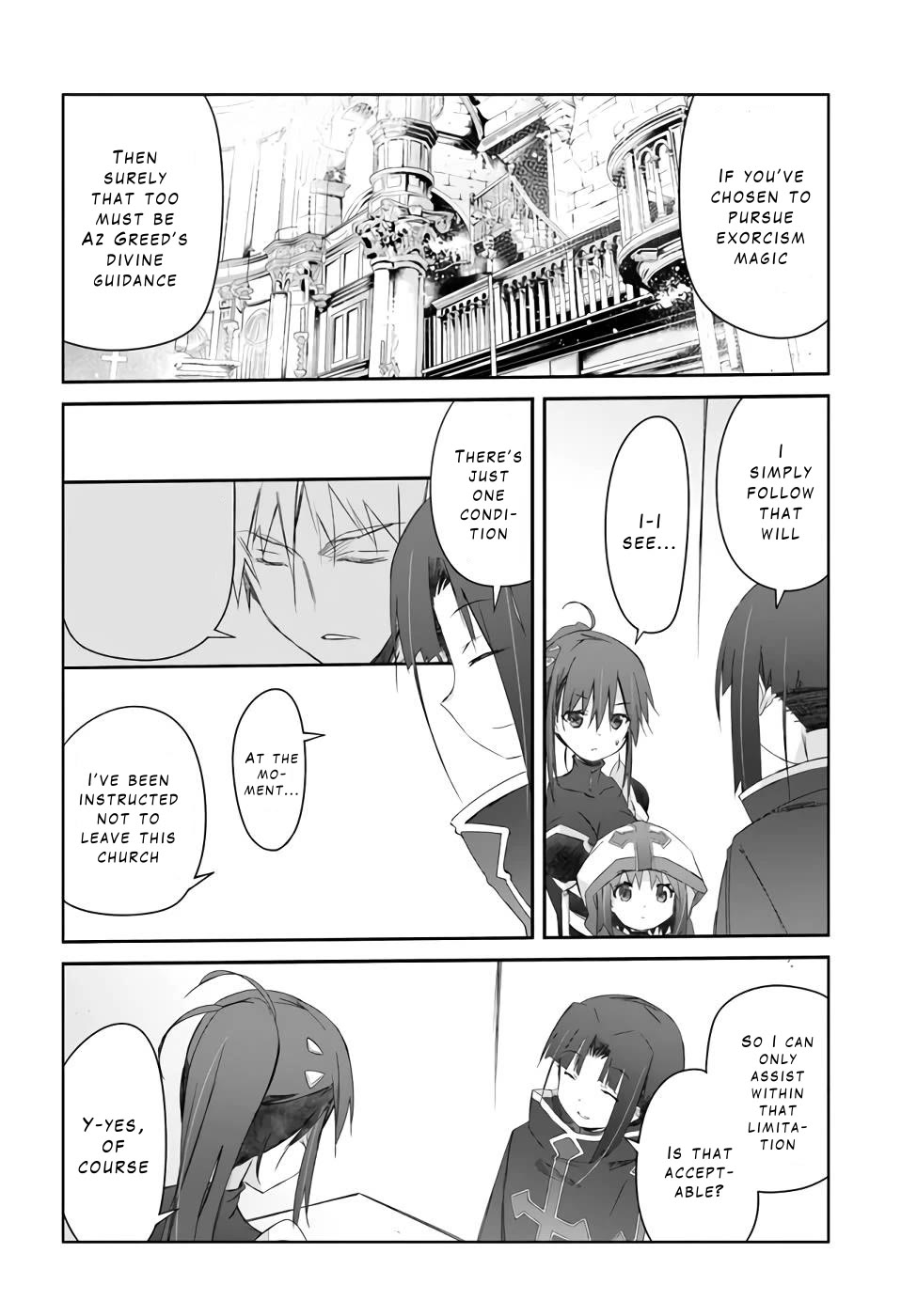 A Simple Task of Providing Support from the Shadows to Defeat the Demon Lord Chapter 21 page 8 - Chapter 21