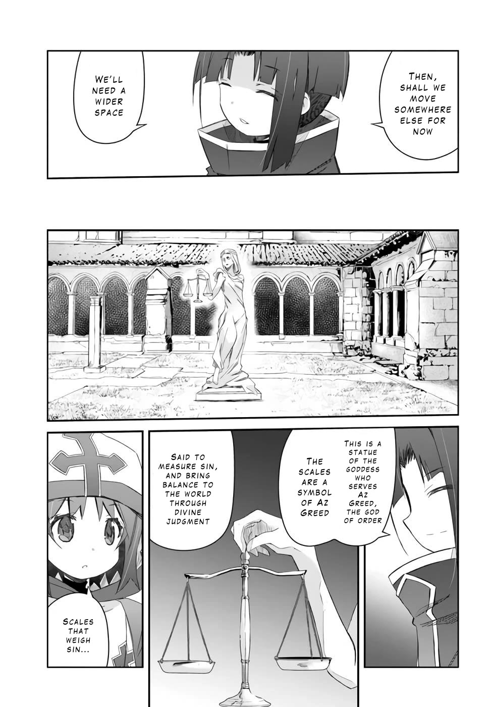 A Simple Task of Providing Support from the Shadows to Defeat the Demon Lord Chapter 21 page 9 - Chapter 21