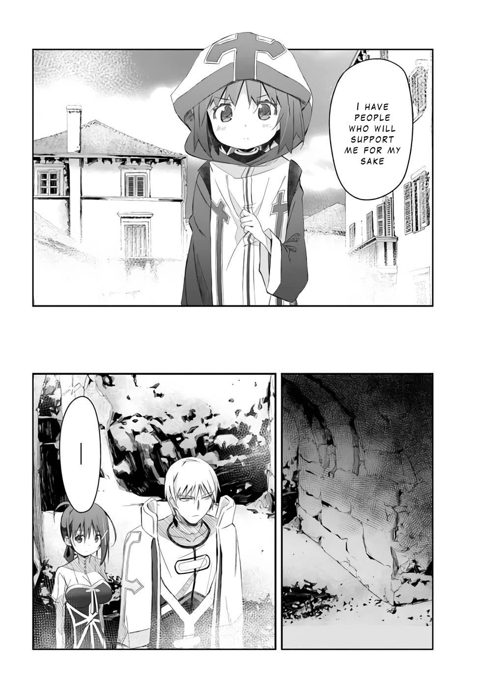 A Simple Task of Providing Support from the Shadows to Defeat the Demon Lord Chapter 22 page 10 - Chapter 22