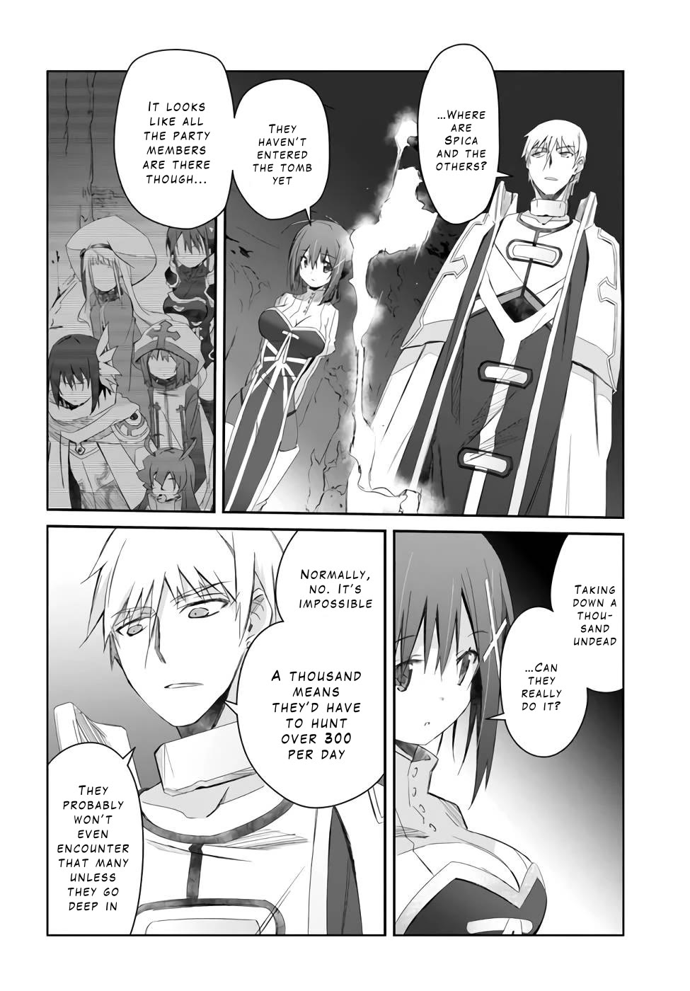 A Simple Task of Providing Support from the Shadows to Defeat the Demon Lord Chapter 22 page 14 - Chapter 22