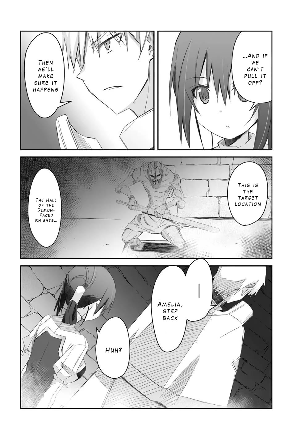 A Simple Task of Providing Support from the Shadows to Defeat the Demon Lord Chapter 22 page 16 - Chapter 22