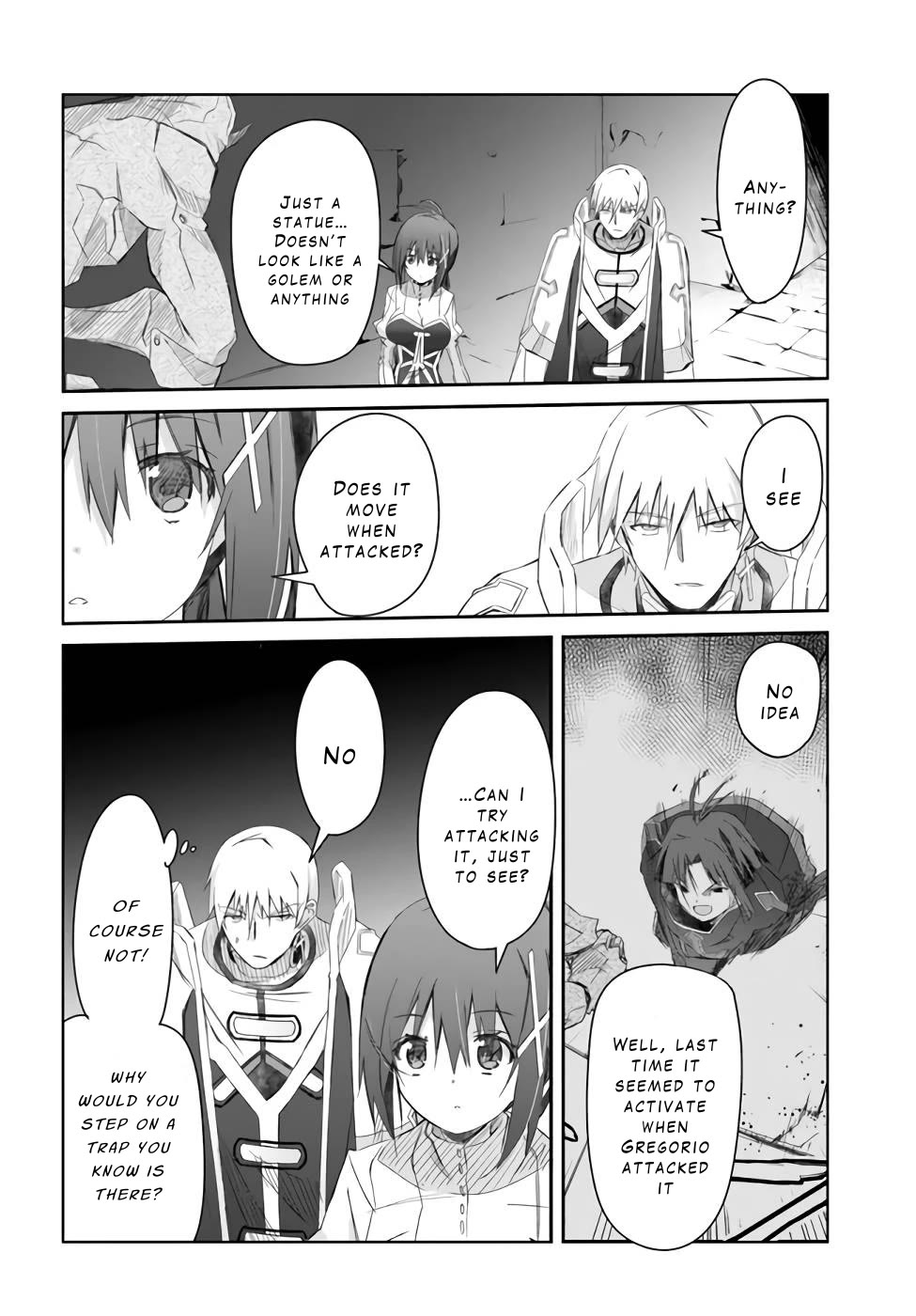 A Simple Task of Providing Support from the Shadows to Defeat the Demon Lord Chapter 22 page 18 - Chapter 22