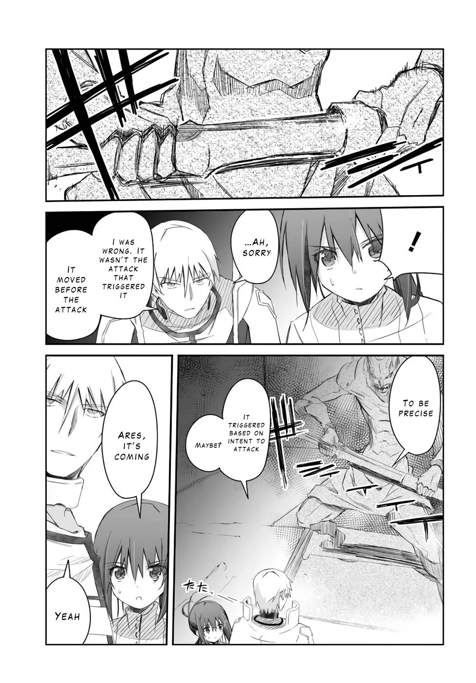 A Simple Task of Providing Support from the Shadows to Defeat the Demon Lord Chapter 22 page 19 - Chapter 22