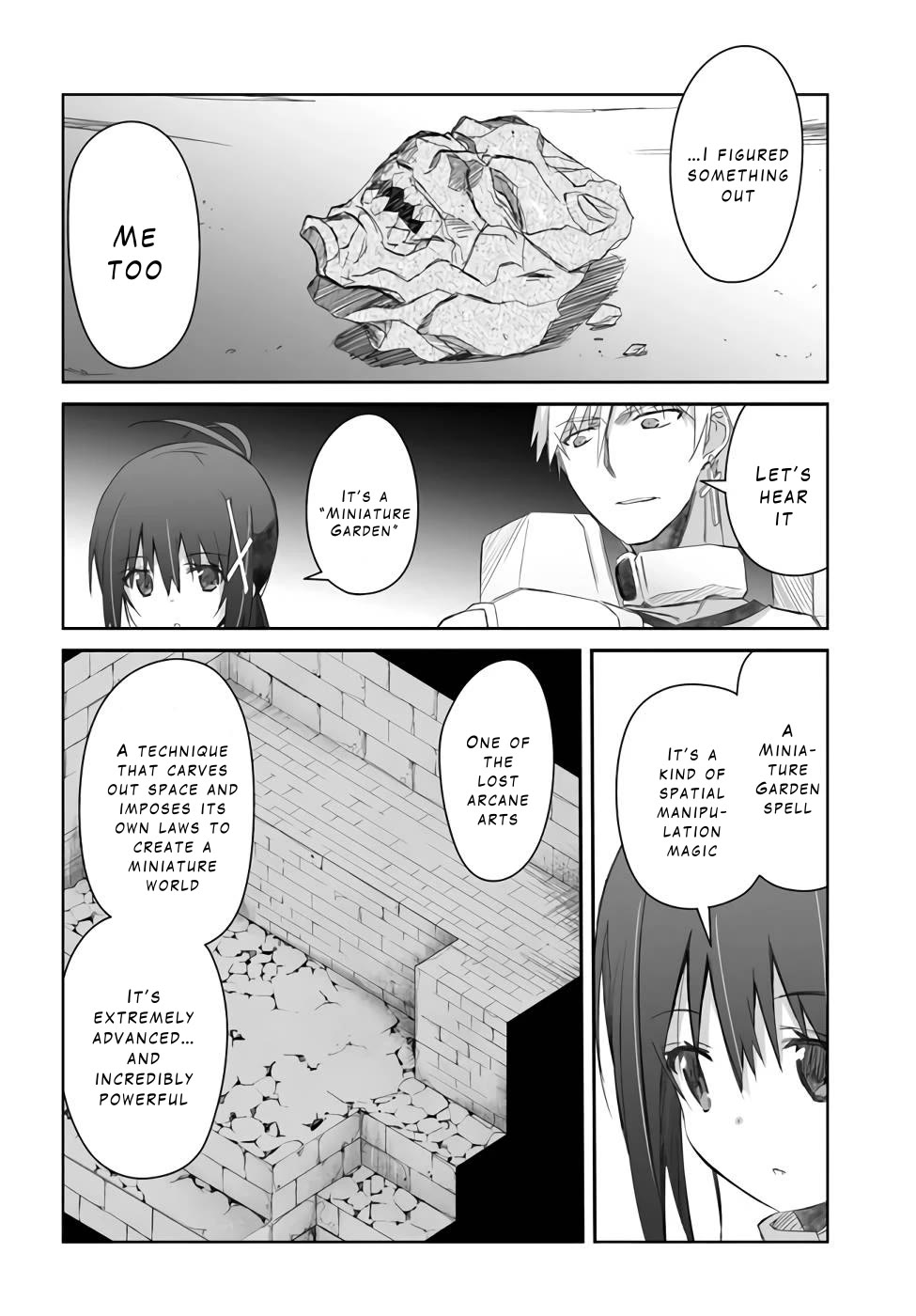 A Simple Task of Providing Support from the Shadows to Defeat the Demon Lord Chapter 22 page 24 - Chapter 22