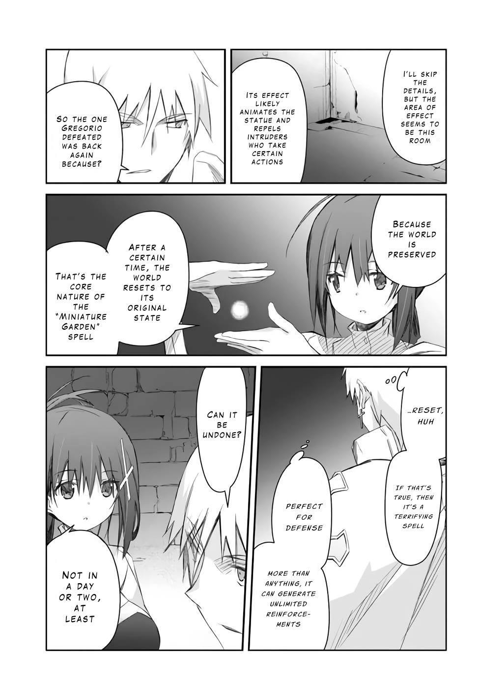 A Simple Task of Providing Support from the Shadows to Defeat the Demon Lord Chapter 22 page 25 - Chapter 22