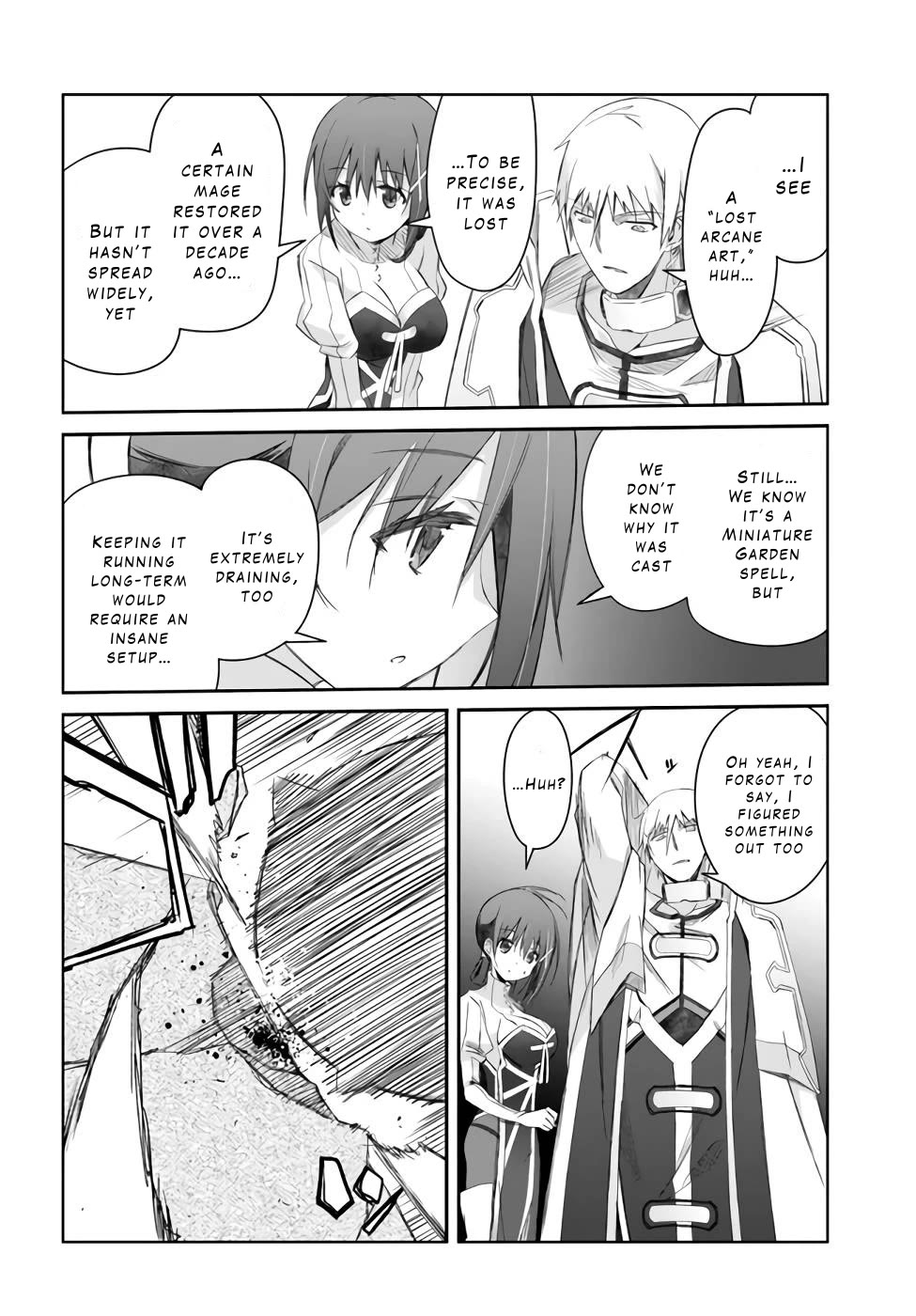 A Simple Task of Providing Support from the Shadows to Defeat the Demon Lord Chapter 22 page 26 - Chapter 22