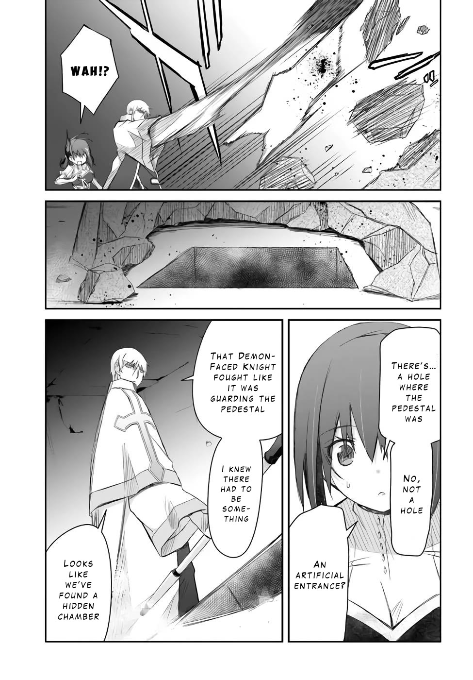 A Simple Task of Providing Support from the Shadows to Defeat the Demon Lord Chapter 22 page 27 - Chapter 22