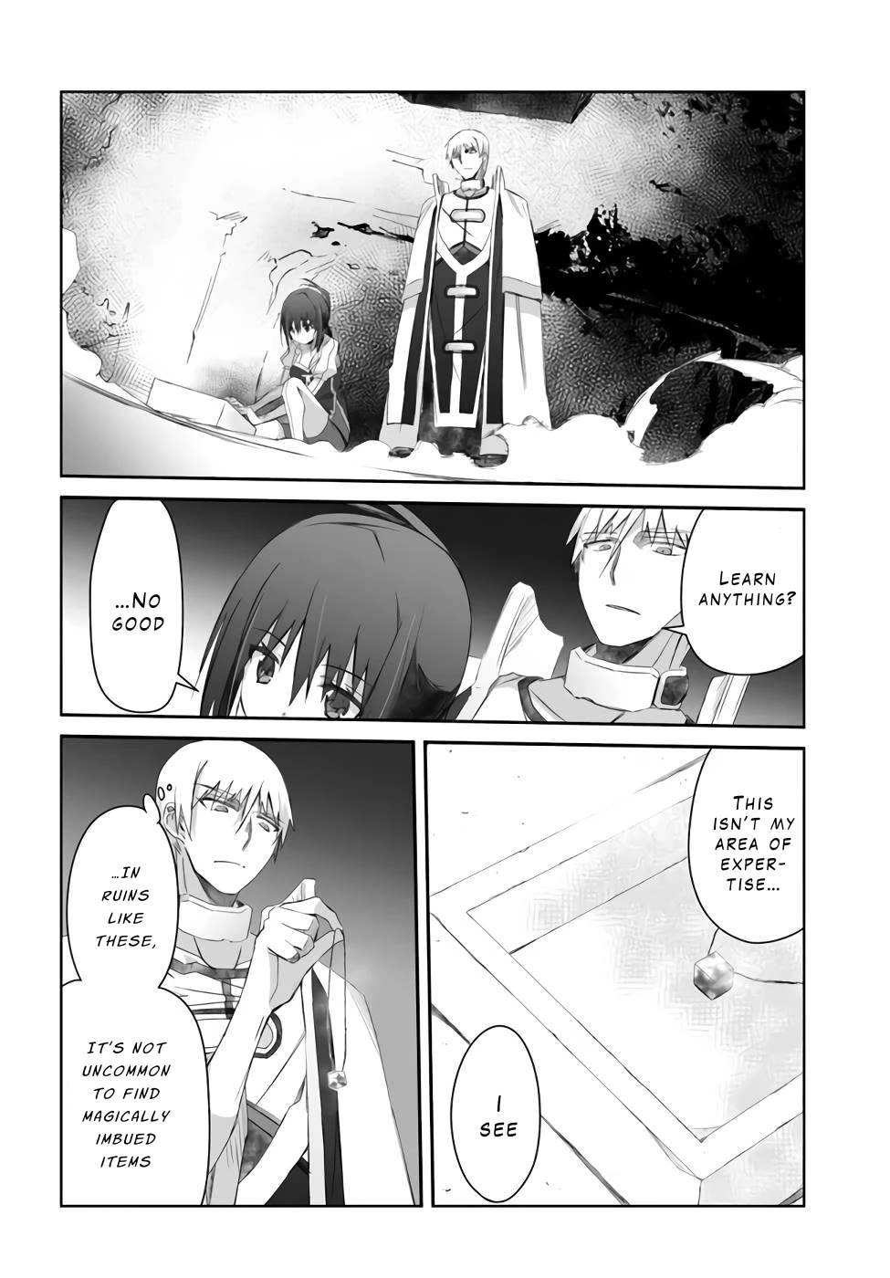 A Simple Task of Providing Support from the Shadows to Defeat the Demon Lord Chapter 22 page 28 - Chapter 22