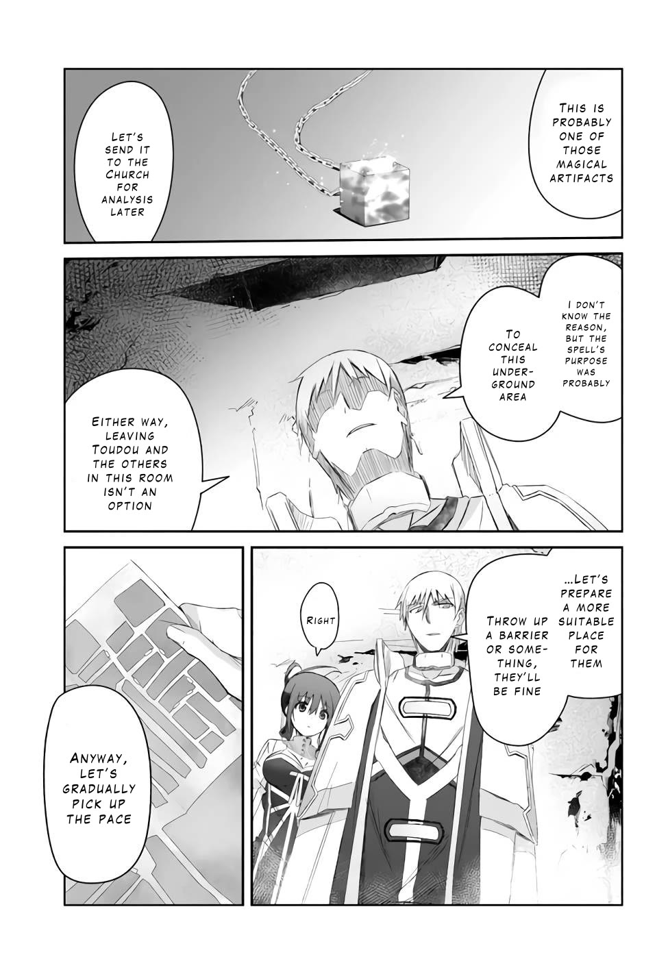 A Simple Task of Providing Support from the Shadows to Defeat the Demon Lord Chapter 22 page 29 - Chapter 22