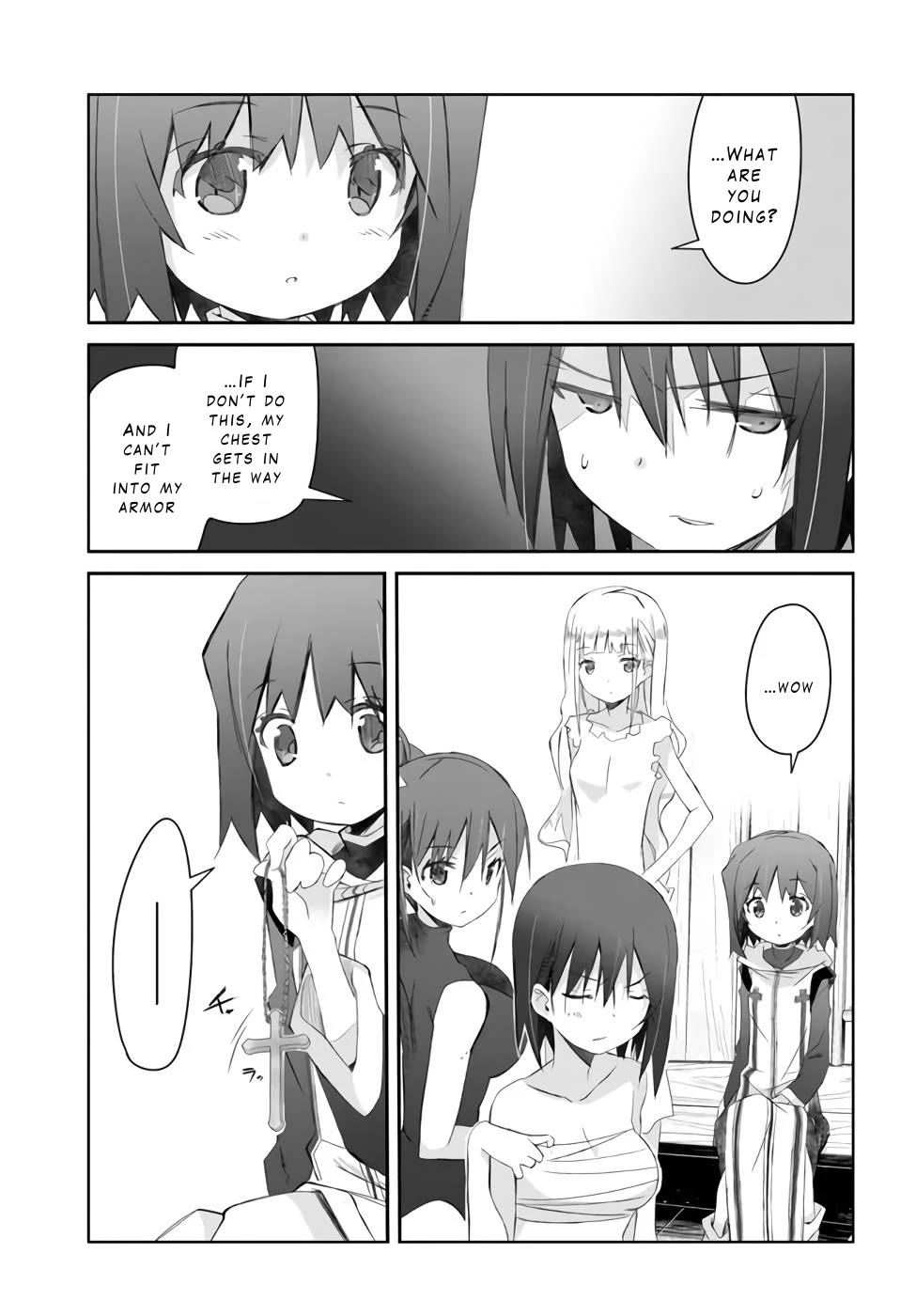 A Simple Task of Providing Support from the Shadows to Defeat the Demon Lord Chapter 22 page 3 - Chapter 22