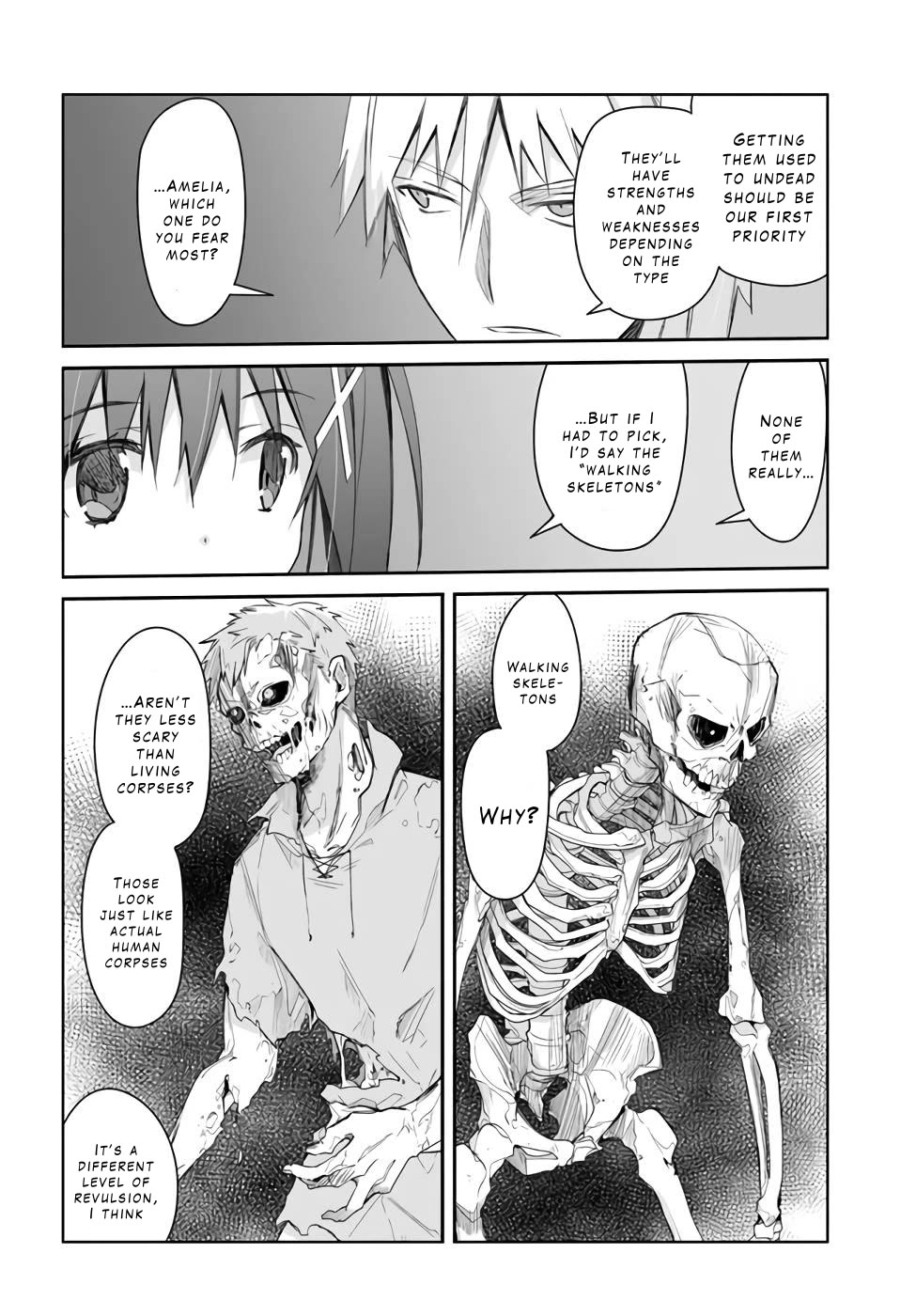 A Simple Task of Providing Support from the Shadows to Defeat the Demon Lord Chapter 22 page 30 - Chapter 22
