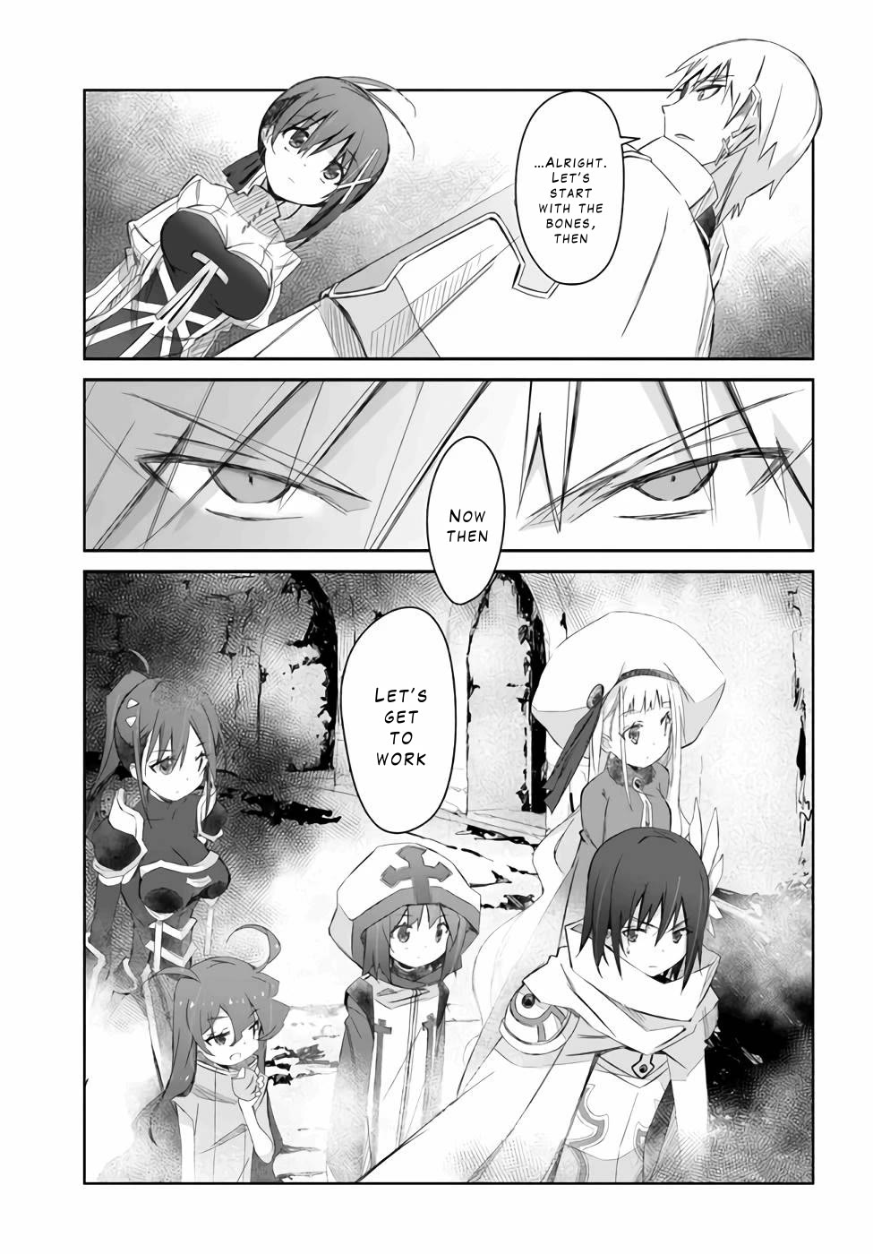 A Simple Task of Providing Support from the Shadows to Defeat the Demon Lord Chapter 22 page 31 - Chapter 22