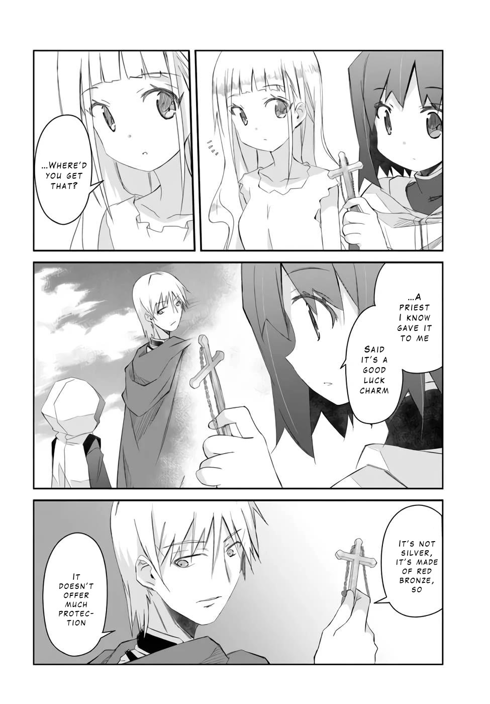 A Simple Task of Providing Support from the Shadows to Defeat the Demon Lord Chapter 22 page 4 - Chapter 22