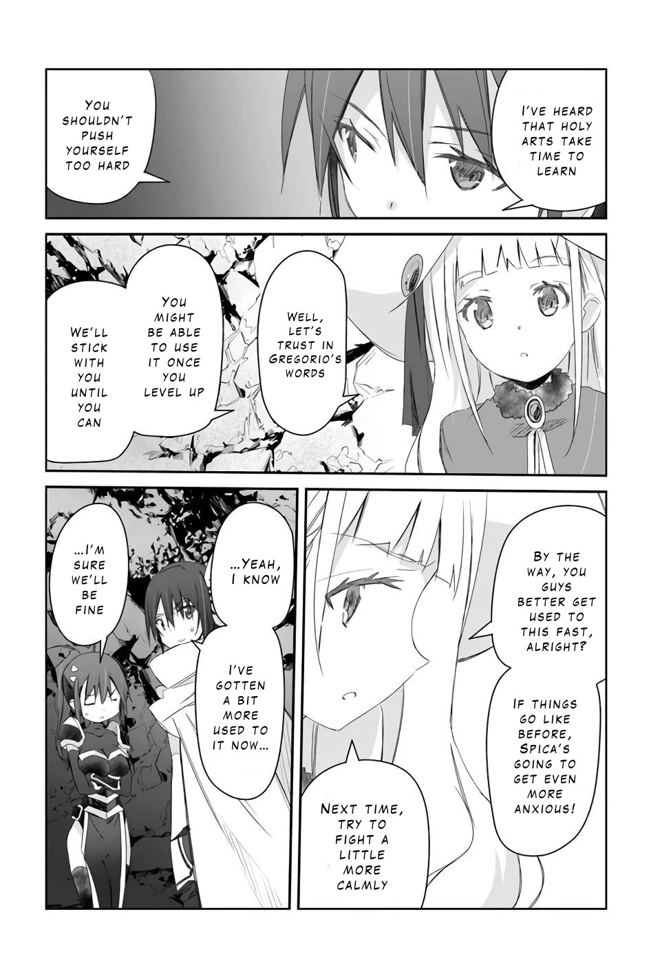 A Simple Task of Providing Support from the Shadows to Defeat the Demon Lord Chapter 23 page 10 - Chapter 23
