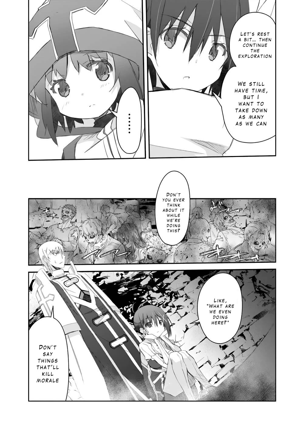 A Simple Task of Providing Support from the Shadows to Defeat the Demon Lord Chapter 23 page 11 - Chapter 23