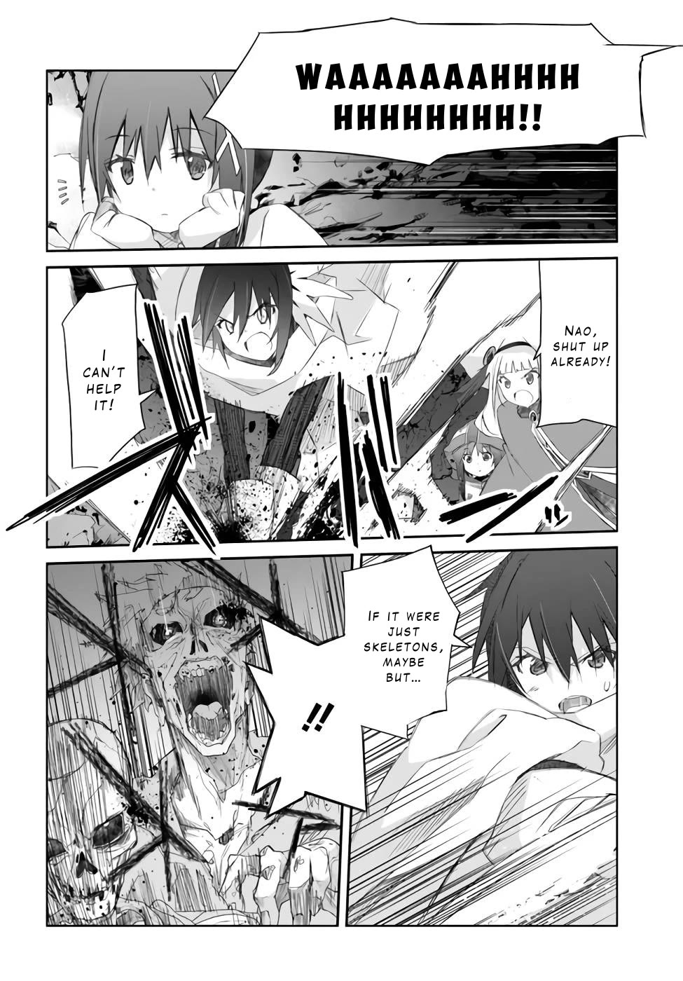 A Simple Task of Providing Support from the Shadows to Defeat the Demon Lord Chapter 23 page 12 - Chapter 23
