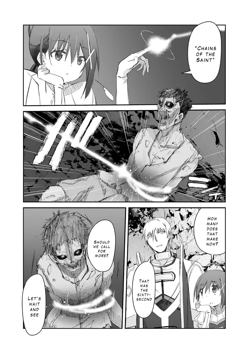 A Simple Task of Providing Support from the Shadows to Defeat the Demon Lord Chapter 23 page 13 - Chapter 23