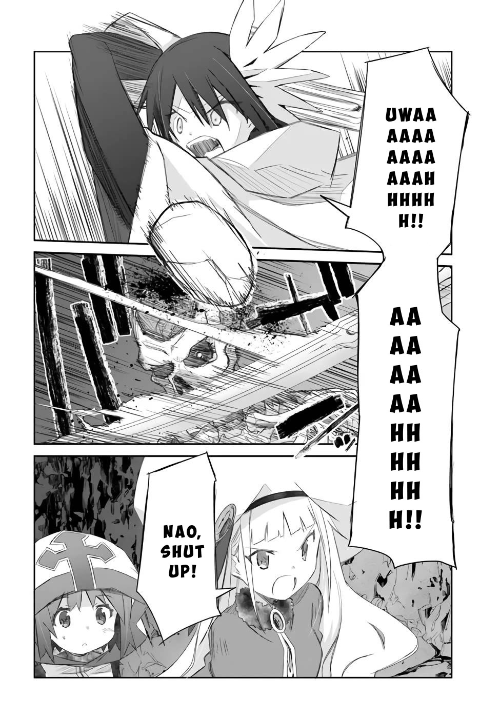 A Simple Task of Providing Support from the Shadows to Defeat the Demon Lord Chapter 23 page 2 - Chapter 23