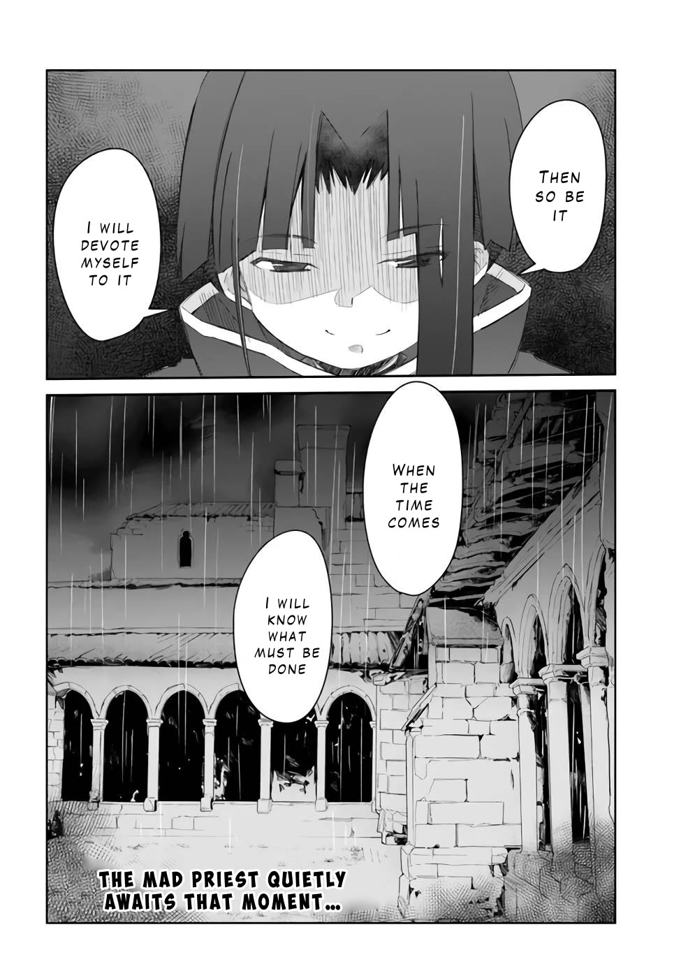 A Simple Task of Providing Support from the Shadows to Defeat the Demon Lord Chapter 23 page 20 - Chapter 23