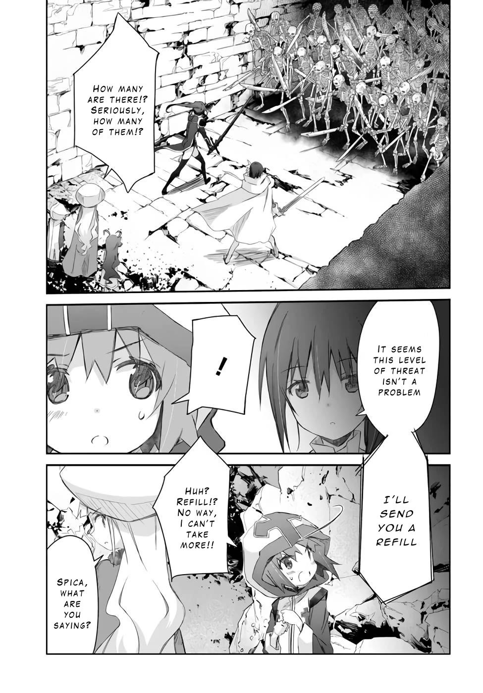 A Simple Task of Providing Support from the Shadows to Defeat the Demon Lord Chapter 23 page 3 - Chapter 23