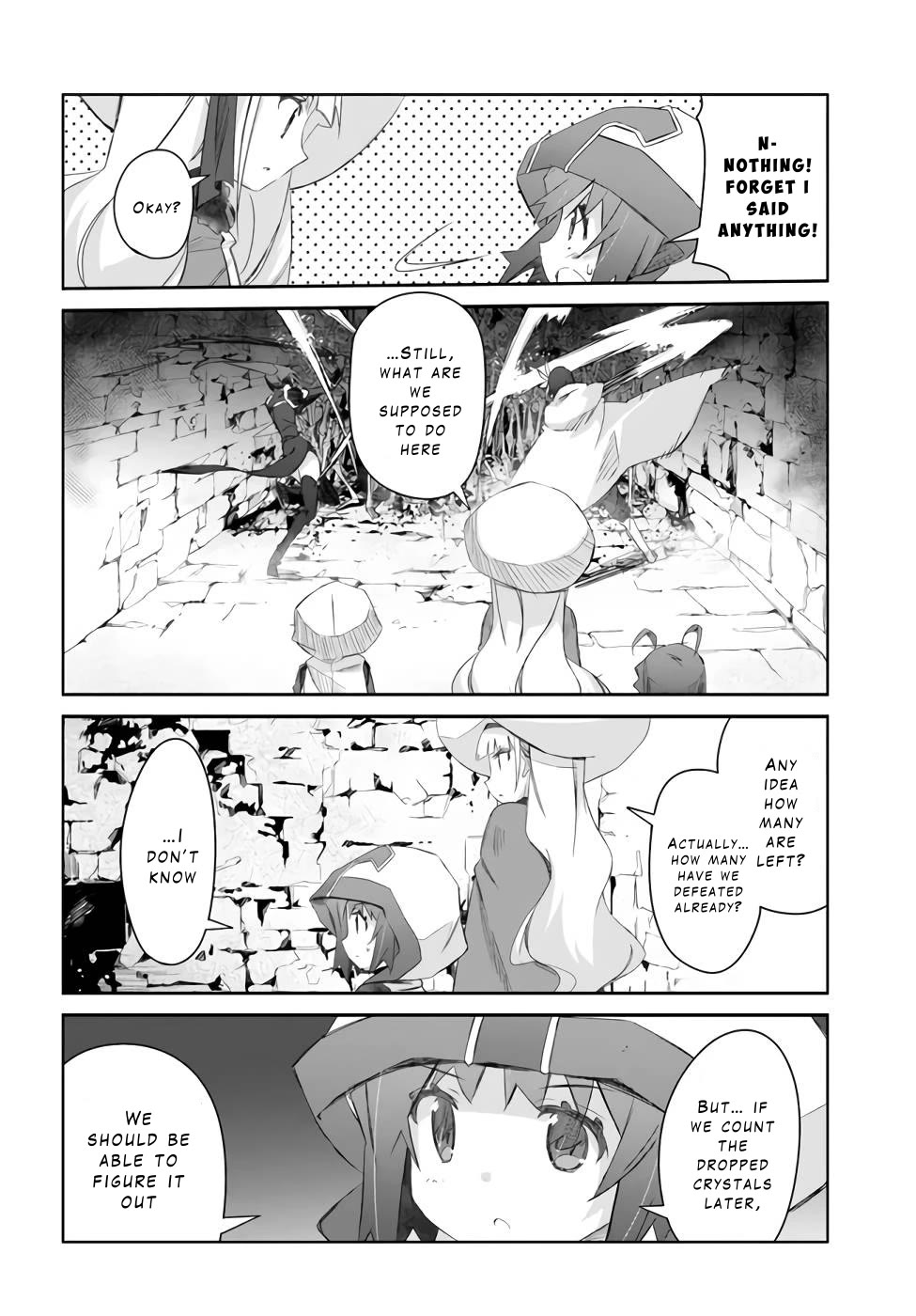 A Simple Task of Providing Support from the Shadows to Defeat the Demon Lord Chapter 23 page 4 - Chapter 23